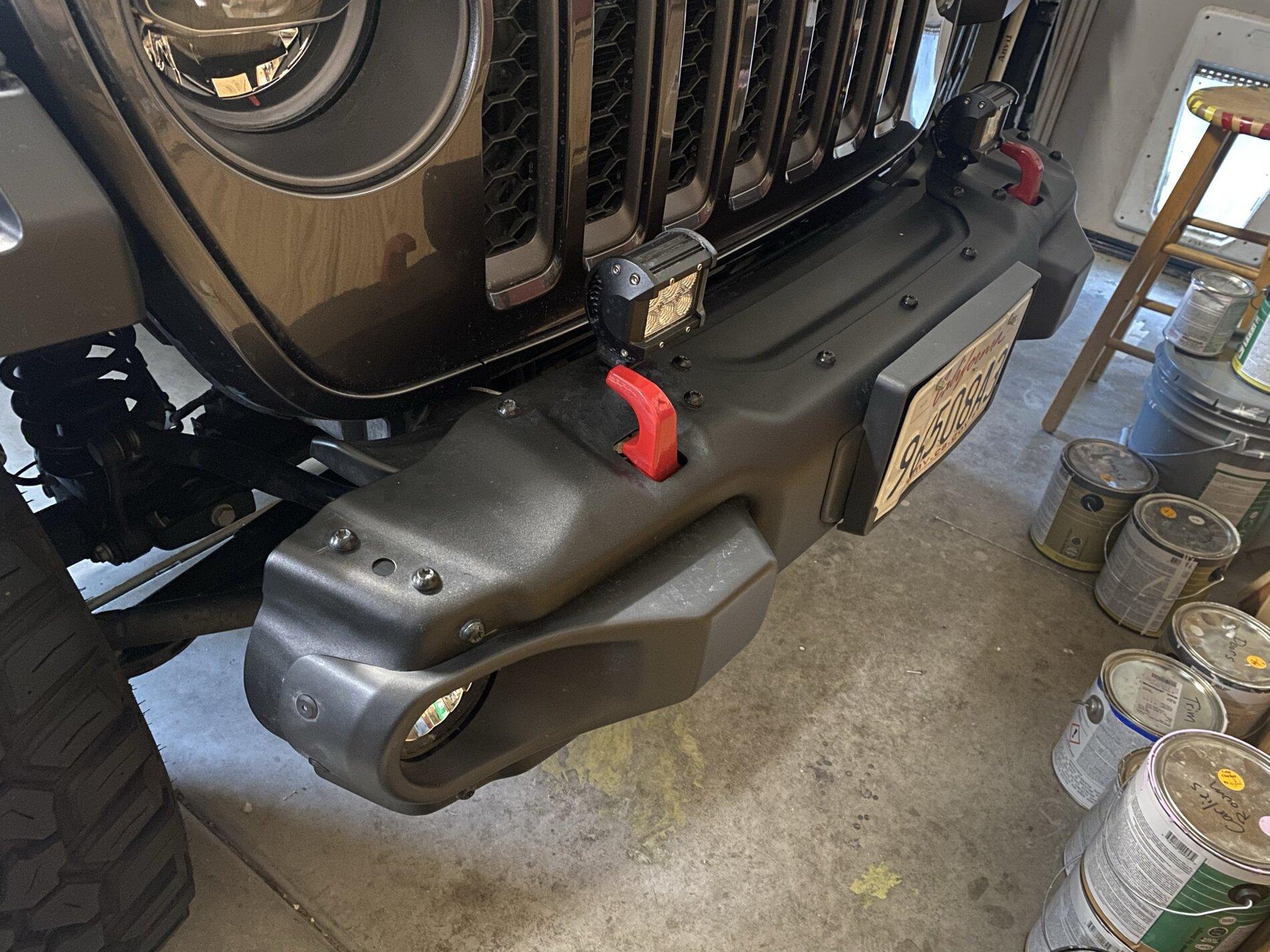 Jeep Gladiator Selling stock Mopar metal bumper $500 IMG_1821.JPEG