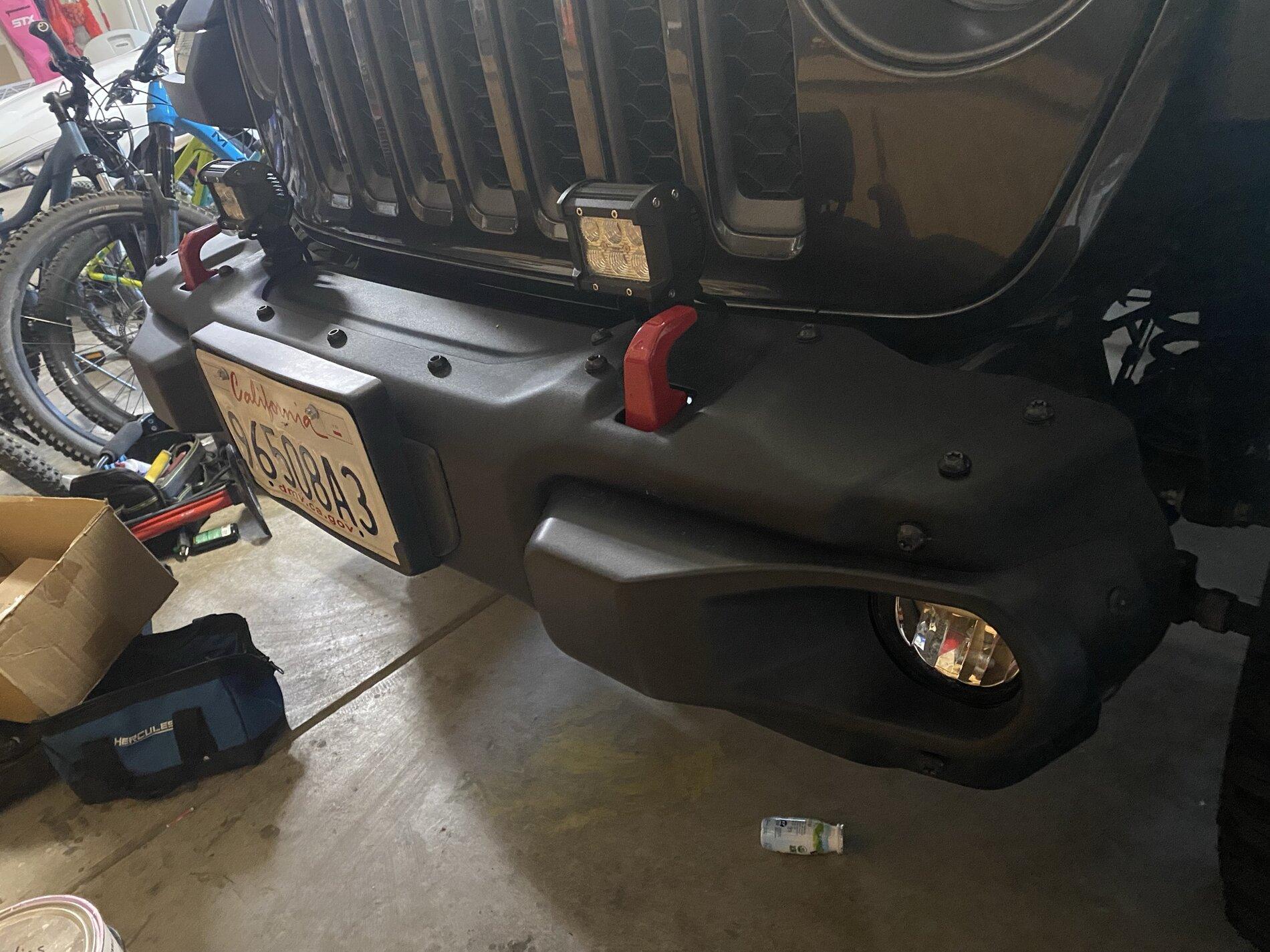 Jeep Gladiator Selling stock Mopar metal bumper $500 IMG_1822.JPEG