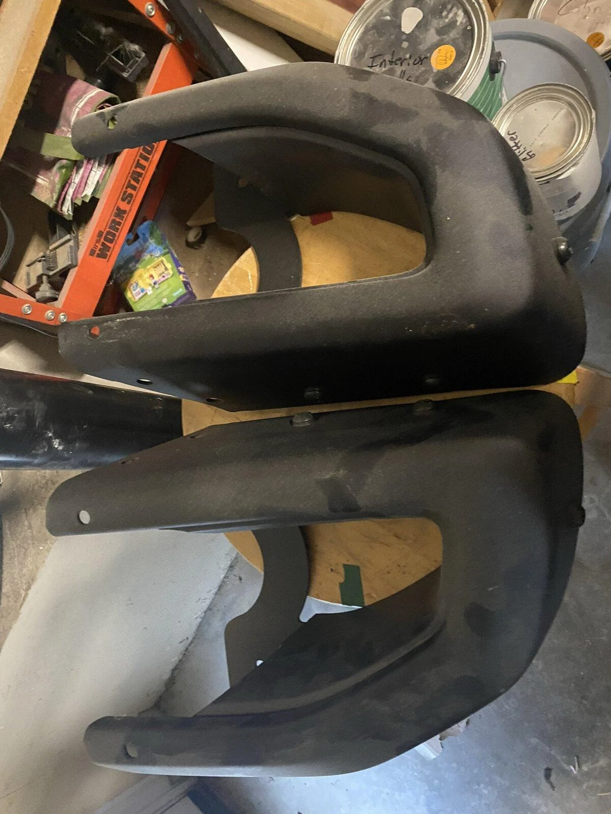 Jeep Gladiator Selling stock Mopar metal bumper $500 IMG_1823