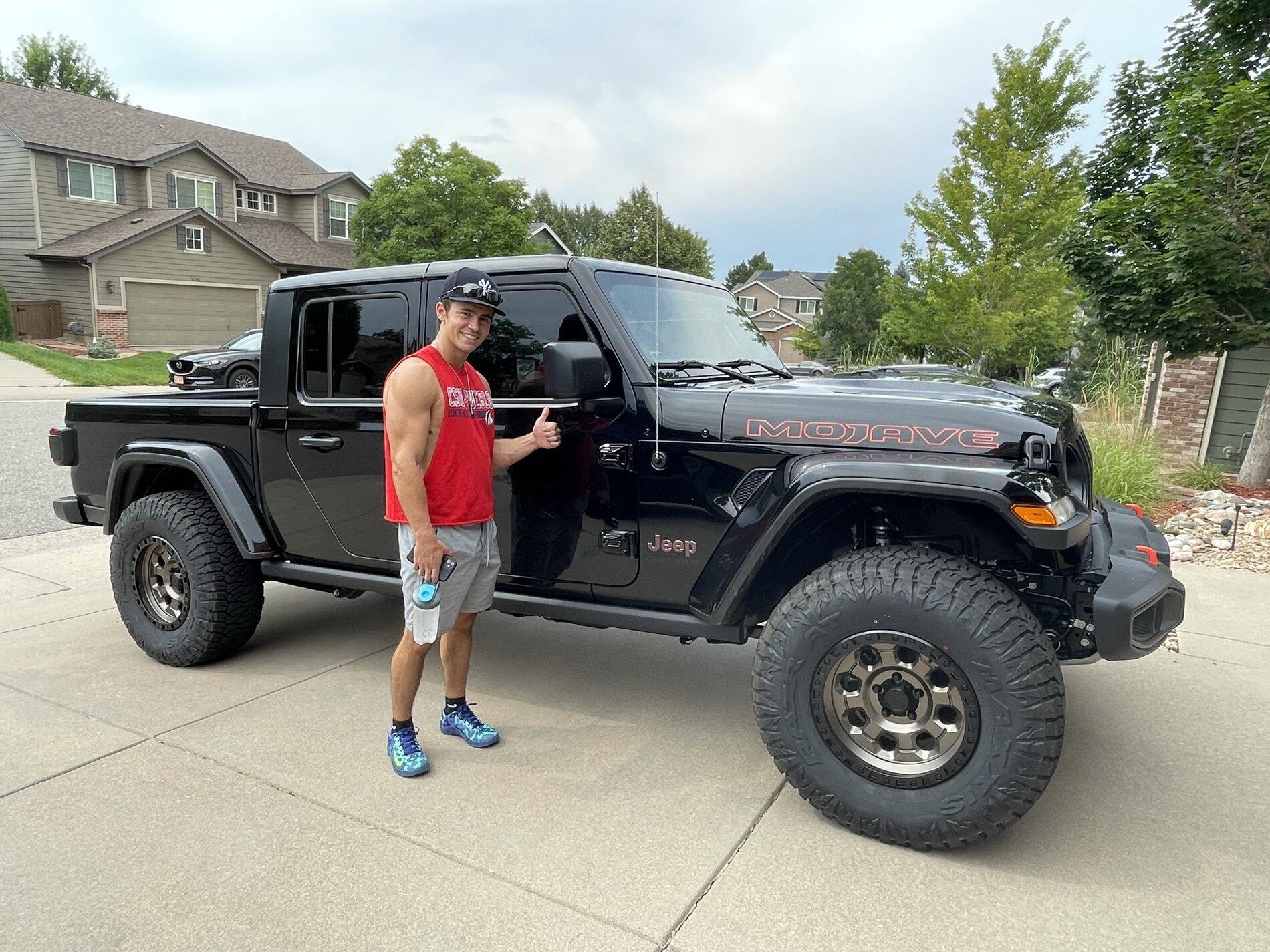 Jeep Gladiator Lets see all those Gladiators with lifts and bigger tires! 03E77C15-4D26-4260-A247-4583DC8C3B0B