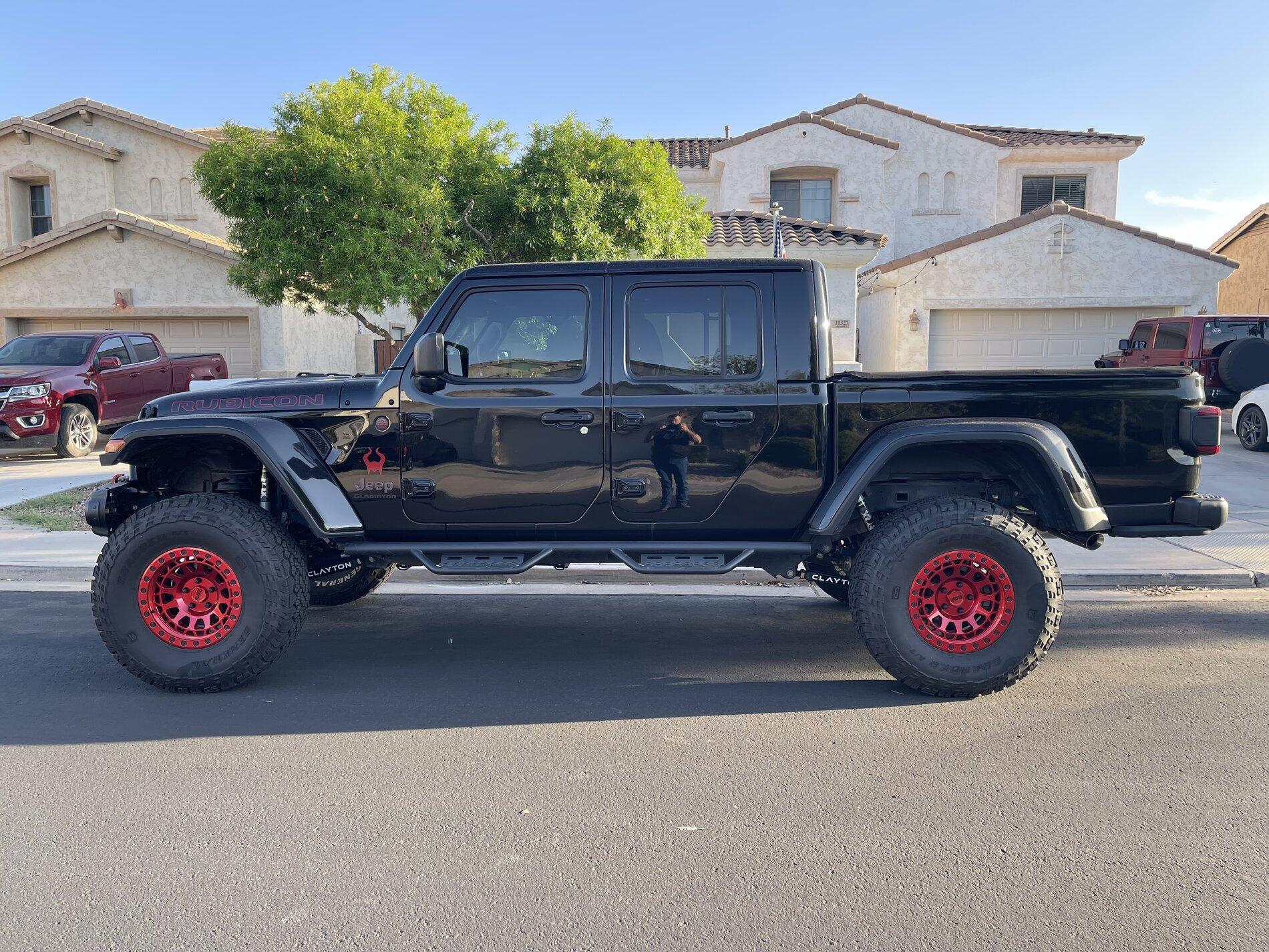 Jeep Gladiator Lets see all those Gladiators with lifts and bigger tires! C94FB706-66CF-4636-A858-F1FC9874B99F