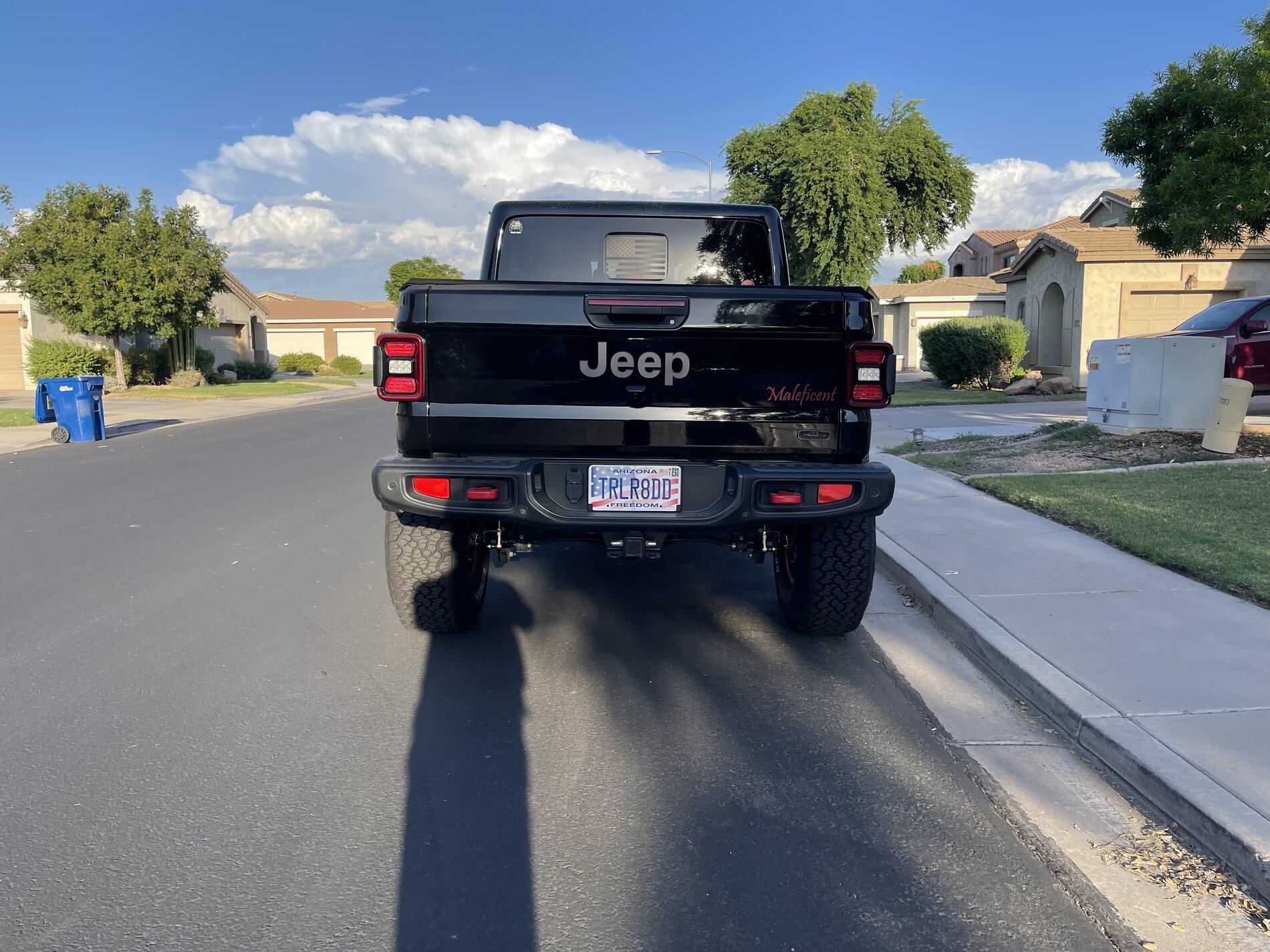 Jeep Gladiator Lets see all those Gladiators with lifts and bigger tires! 763017FD-A7F1-4423-9AF1-3909E79520D9
