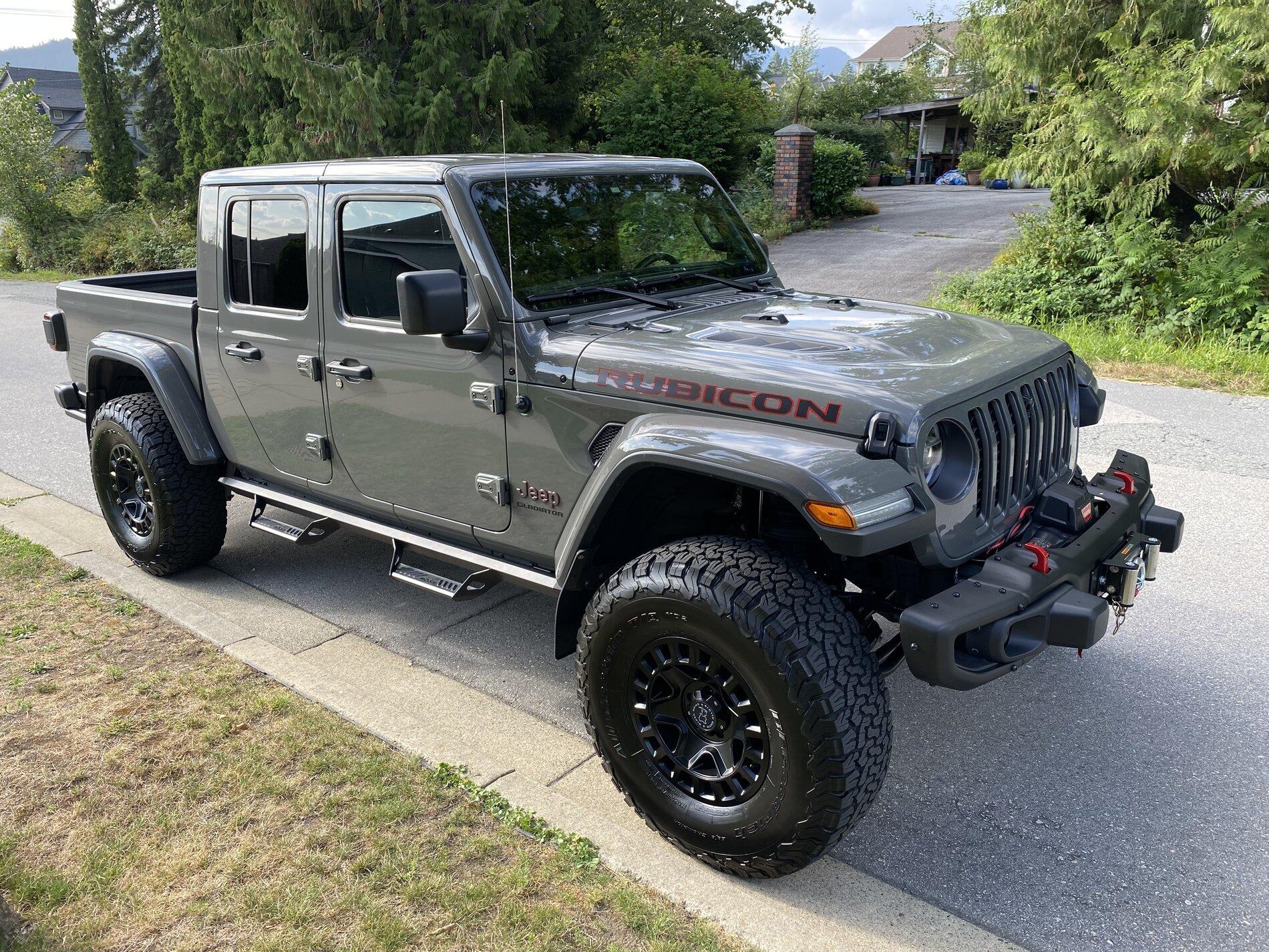 Jeep Gladiator Lets see all those Gladiators with lifts and bigger tires! AD6BB4DA-8546-4C9D-93D0-A1130836DBE9