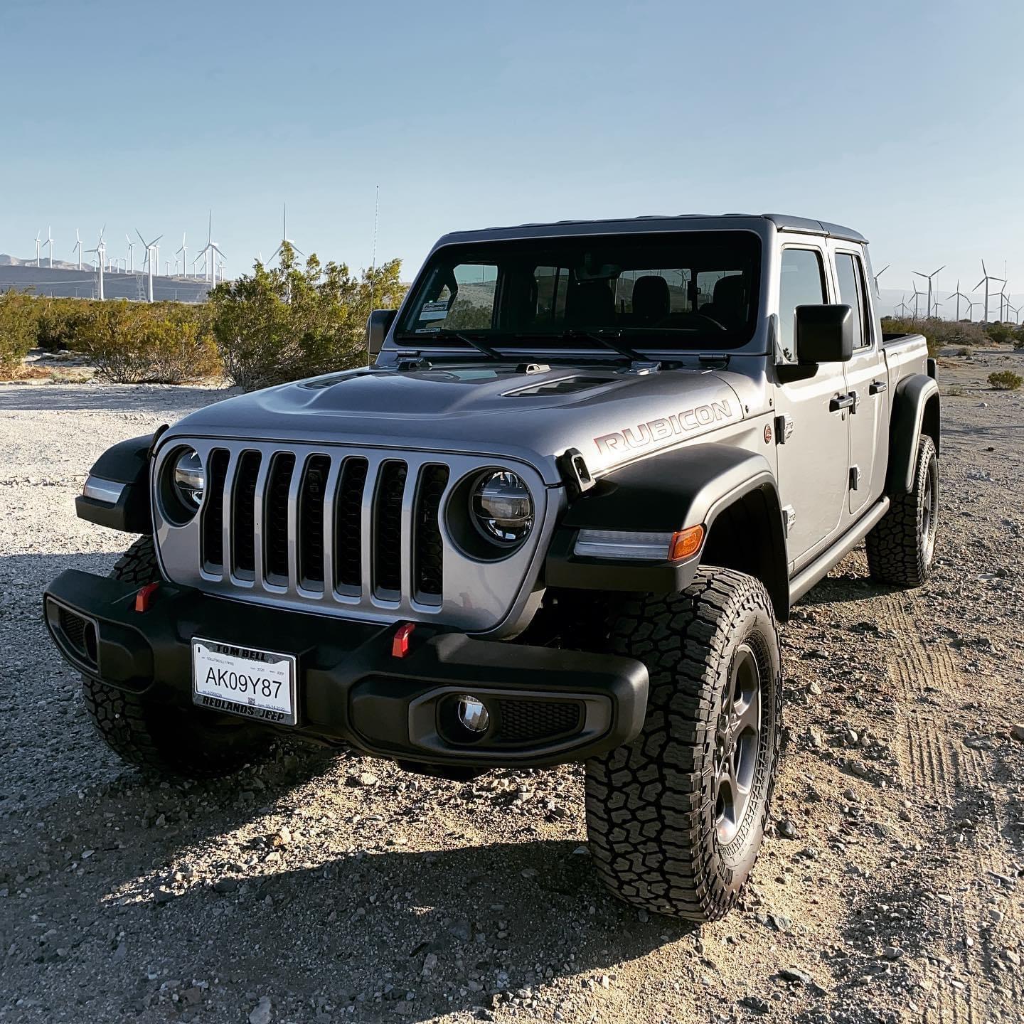 Jeep Gladiator One Year Later...... 36015469-2738-4E8C-ACB3-232198A7AFA5