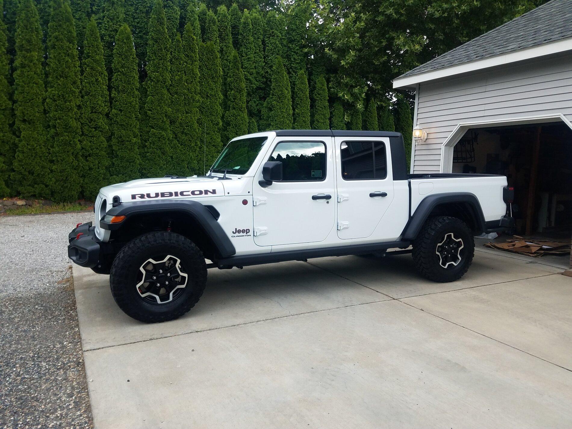 Jeep Gladiator One Year Later...... 20200615_181532