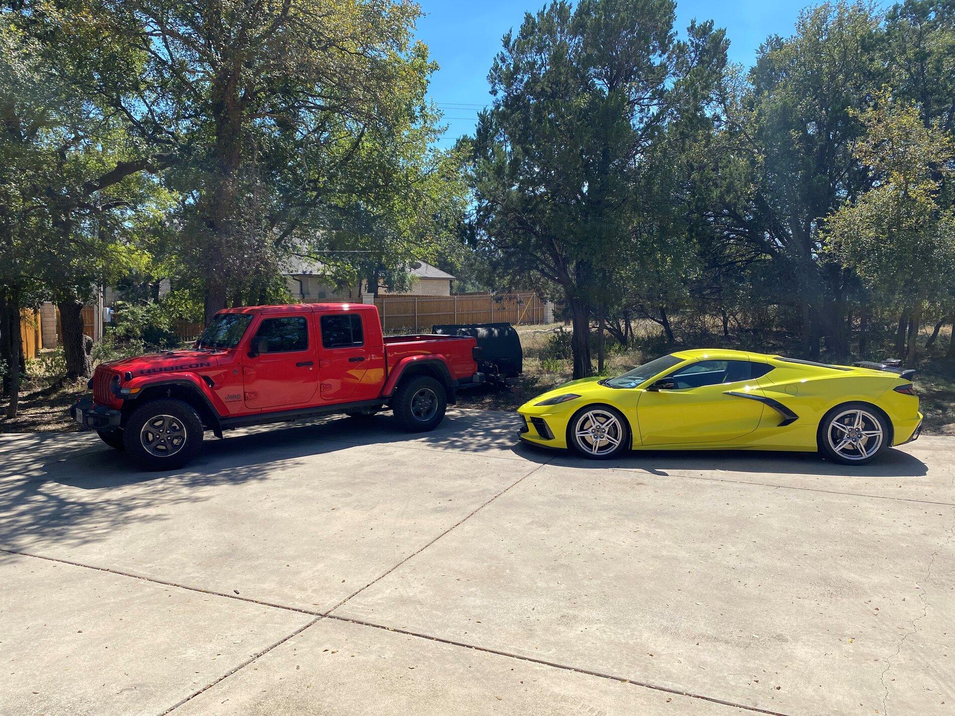 Jeep Gladiator Ketchup and Mustard ketchupandmustard