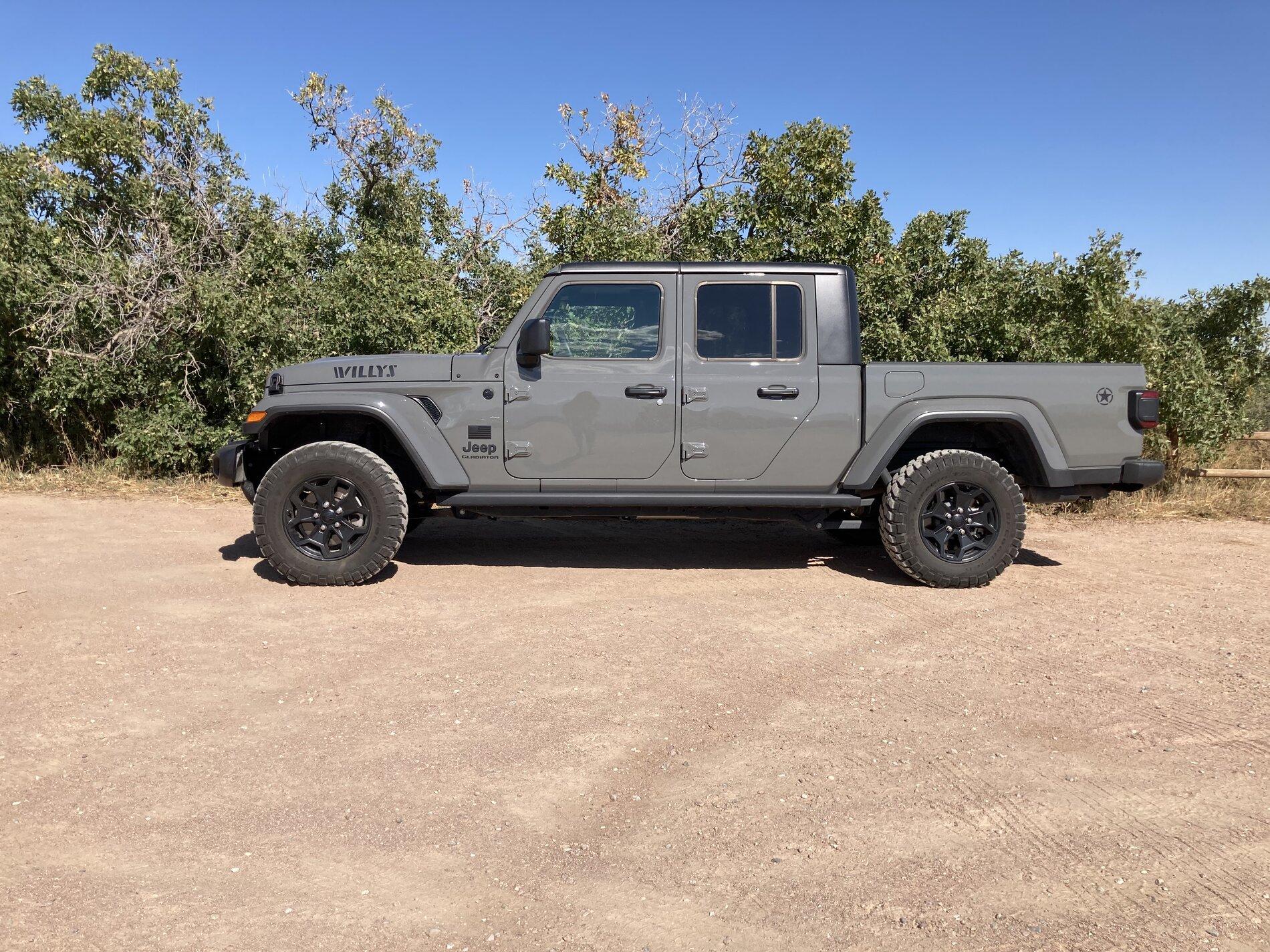 Jeep Gladiator What did you do TO your Gladiator today? [ADMIN WARNING: NO POLITICS, NO GUN TALK] F4C6354A-C9BB-4B55-A9AF-3F7135FE9CBA