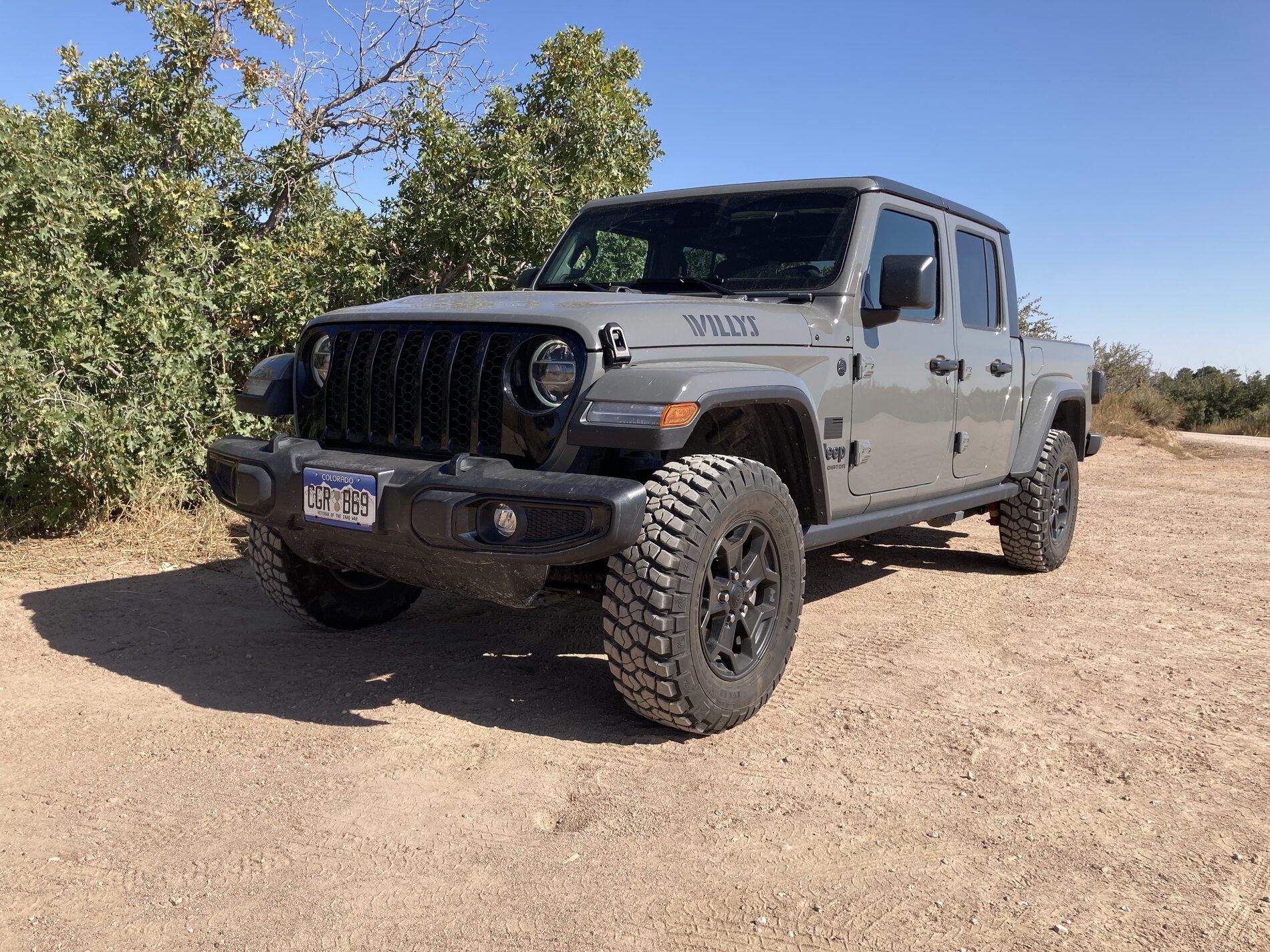 Jeep Gladiator What did you do TO your Gladiator today? [ADMIN WARNING: NO POLITICS, NO GUN TALK] 80E36576-25EC-4654-BAFF-66165CF65660