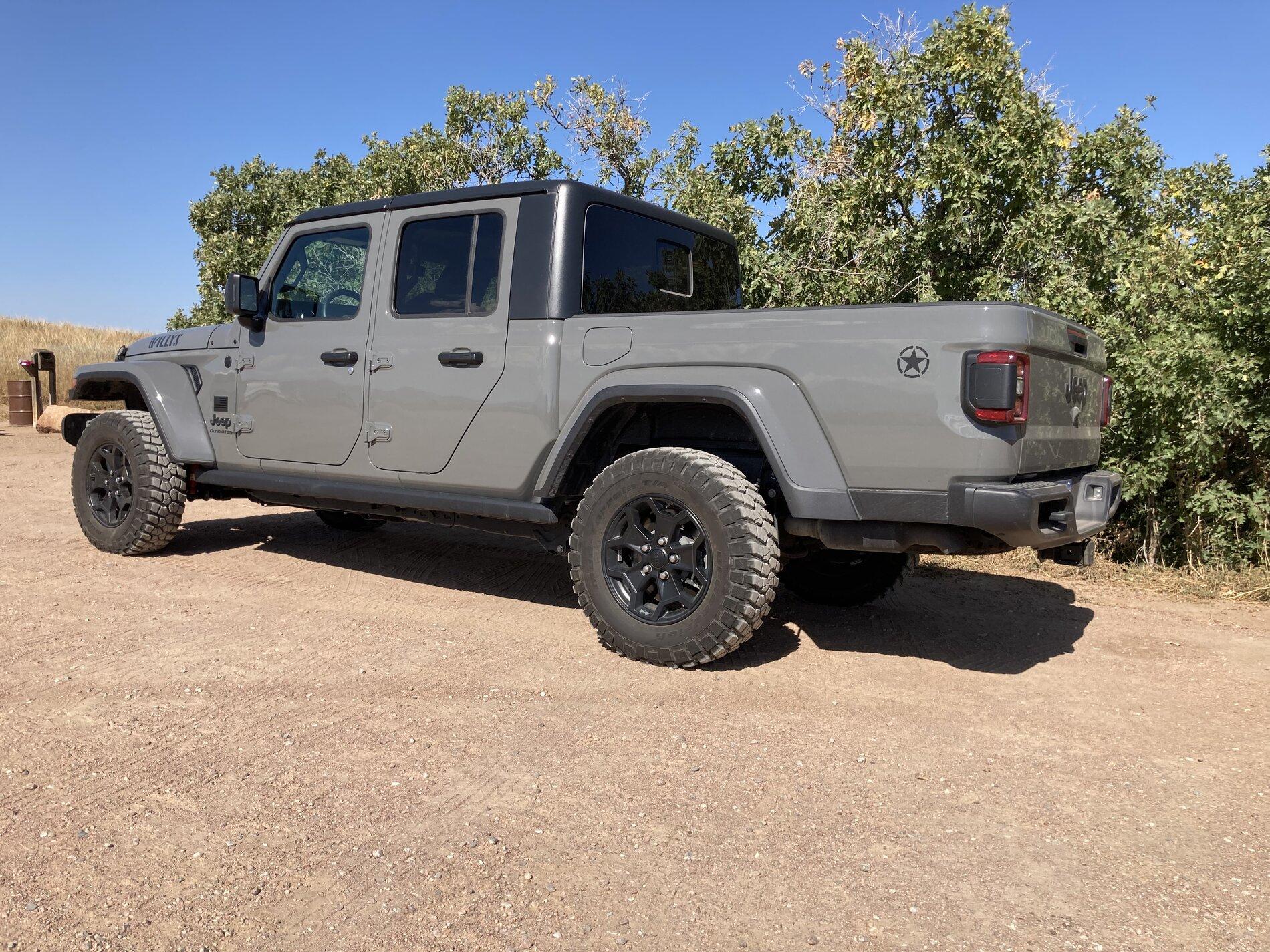 Jeep Gladiator What did you do TO your Gladiator today? [ADMIN WARNING: NO POLITICS, NO GUN TALK] B595F6BB-822E-42CD-A31E-409CF26C0A9D