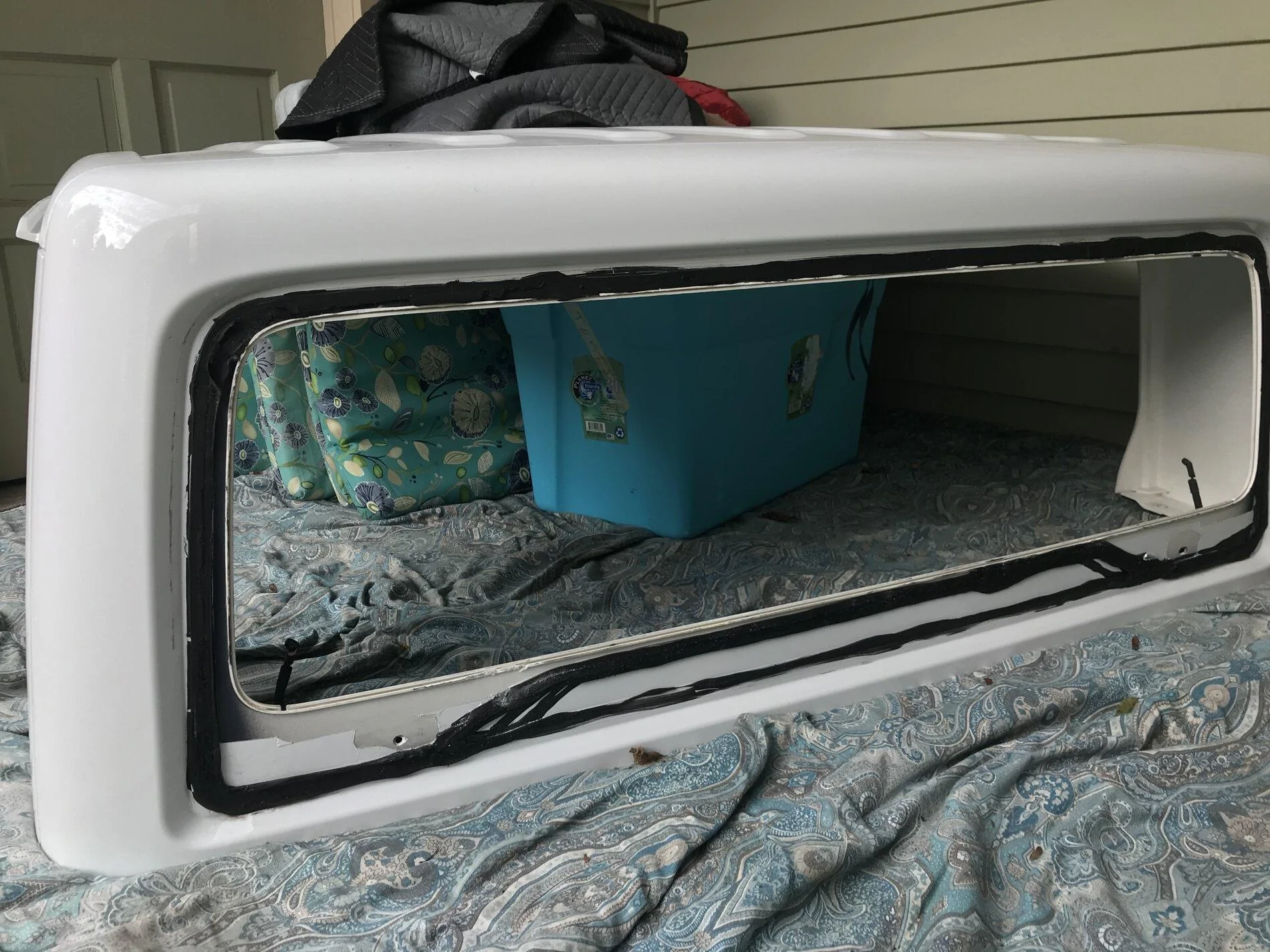 Jeep Gladiator Back Half of Hard top (no glass) IMG_0301
