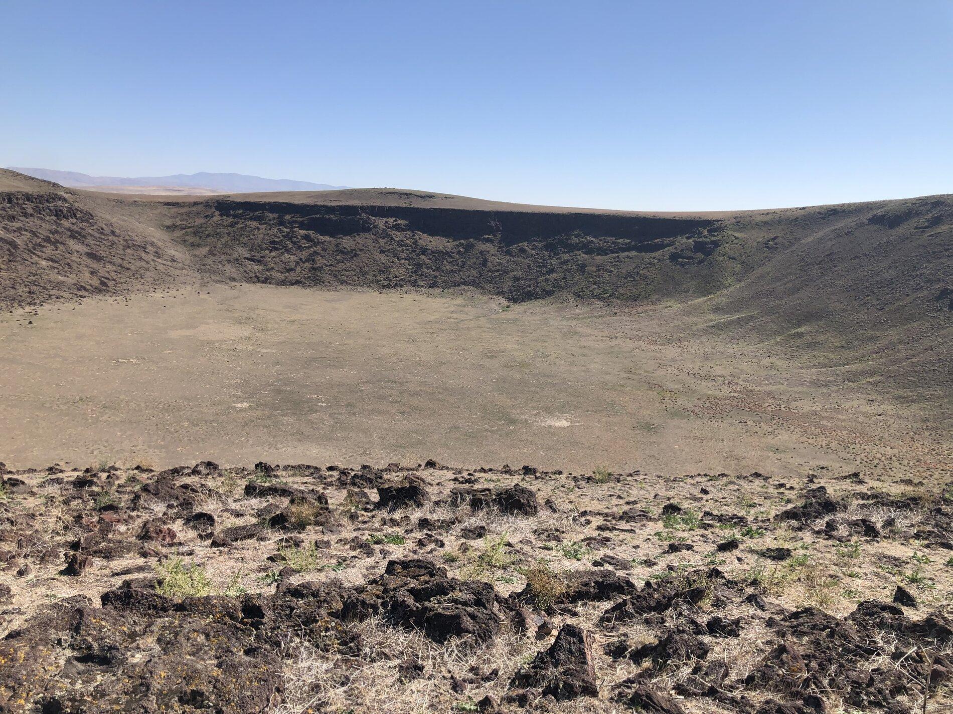 Jeep Gladiator In ID we drive on Volcanos 9ED97B1B-928D-4533-AB06-74D084690C60
