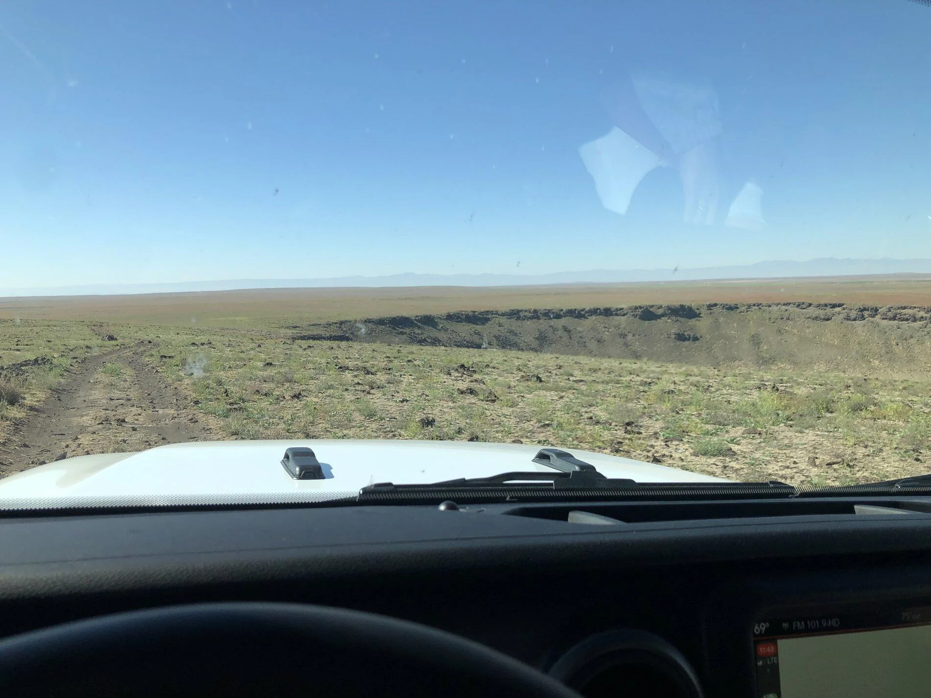 Jeep Gladiator In ID we drive on Volcanos FC55DB6F-527E-4489-9368-B3A0145C917C