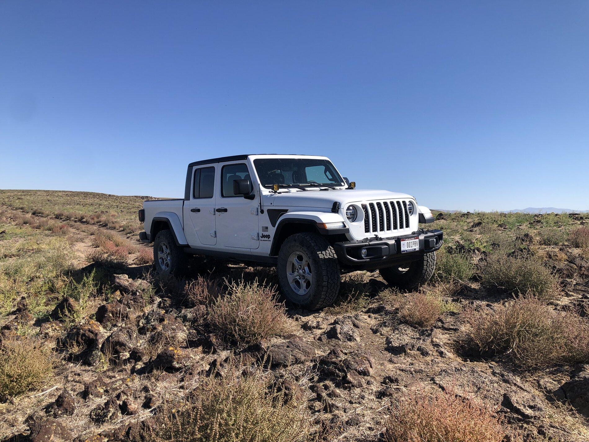 Jeep Gladiator What did you do WITH your Gladiator today? ACB6780C-8520-40D3-8A19-586016AF63E1