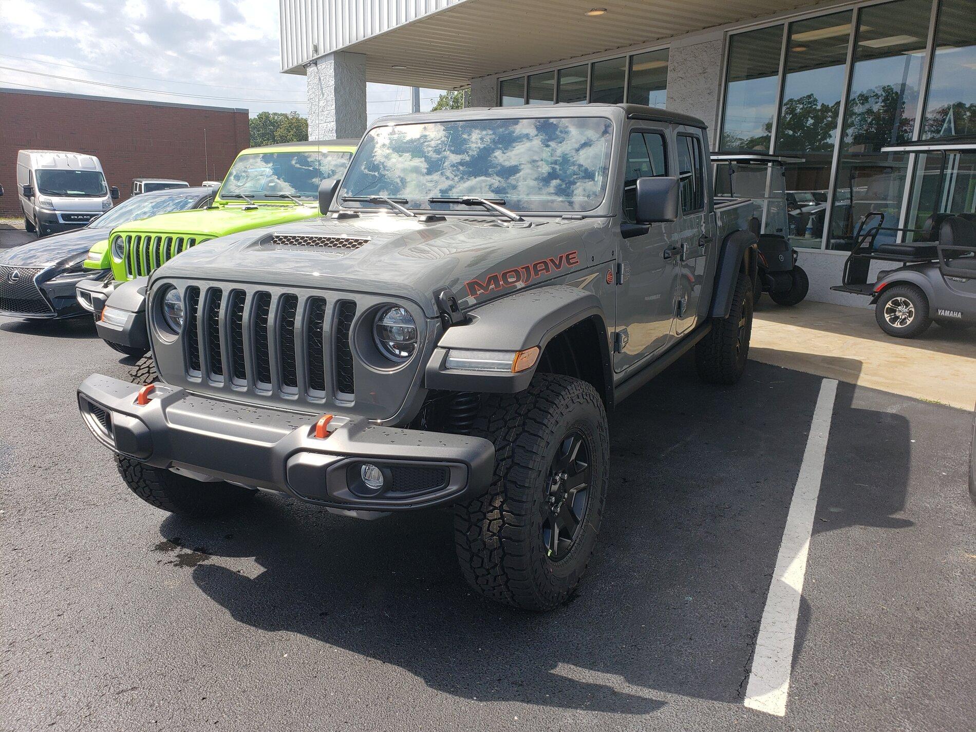 Jeep Gladiator MOJAVE Edition Gladiator JT Club 20210925_121314
