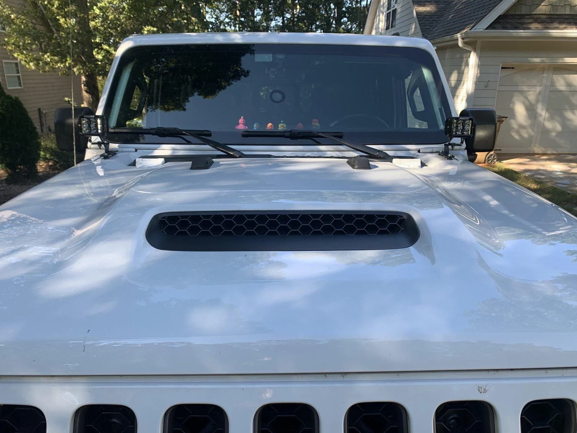 Jeep Gladiator Mojave cowl lights 67AC4F21-FCCA-4CB4-A071-5E848EFA7A03
