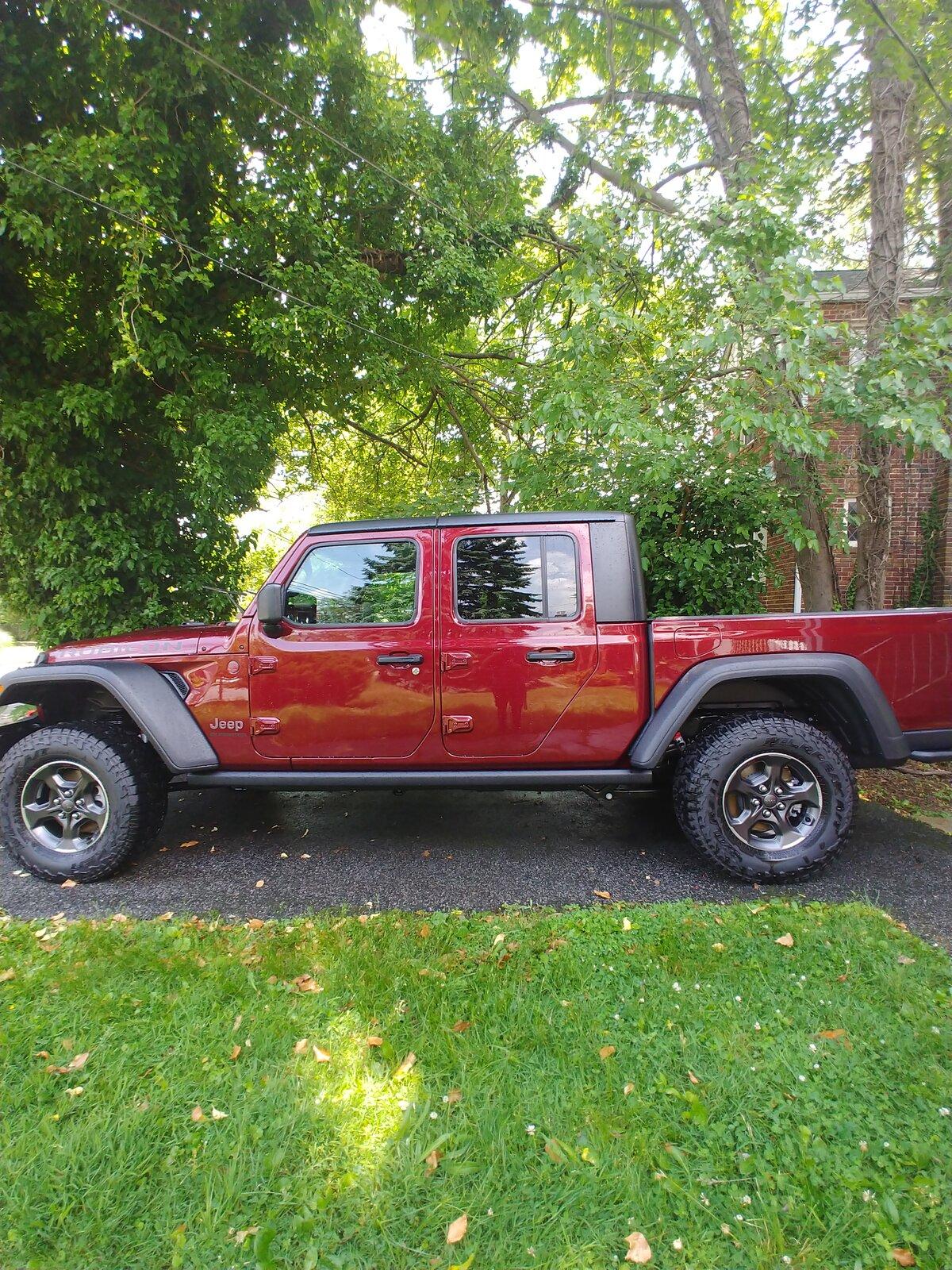 Jeep Gladiator Jeepers of Maryland 0608211242