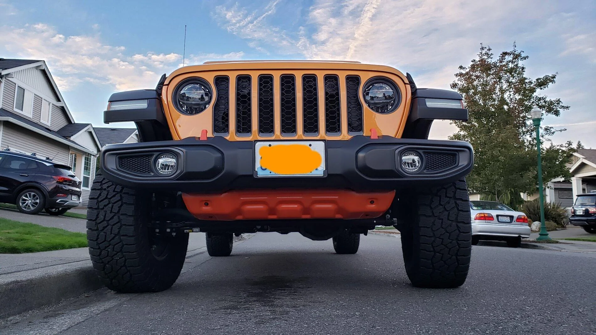 Jeep Gladiator Mojave orange mods 20210925_184957