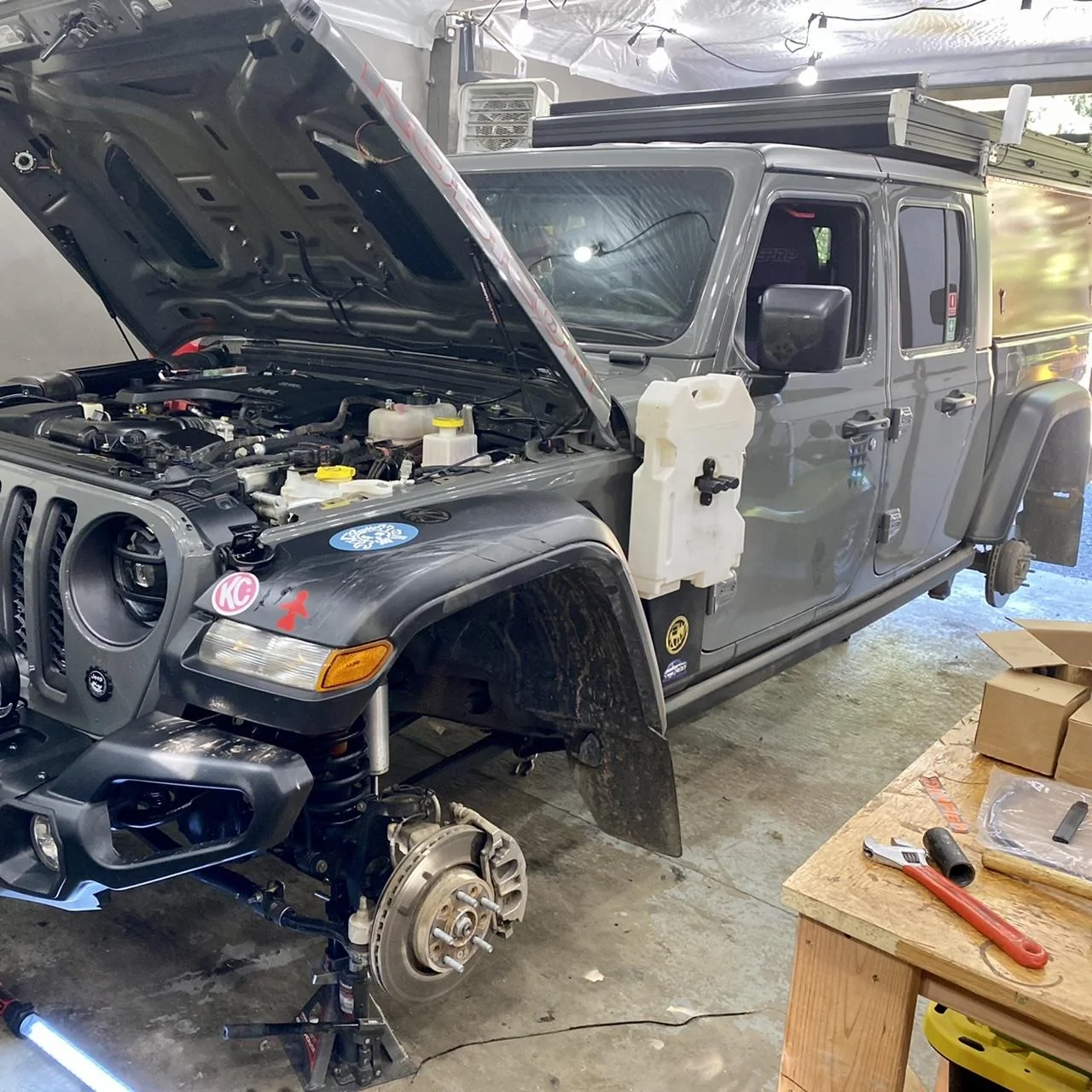 Jeep Gladiator What did you do TO your Gladiator today? [ADMIN WARNING: NO POLITICS, NO GUN TALK] 91E6430B-2CC8-4D0D-84A0-FBAFE66A2841