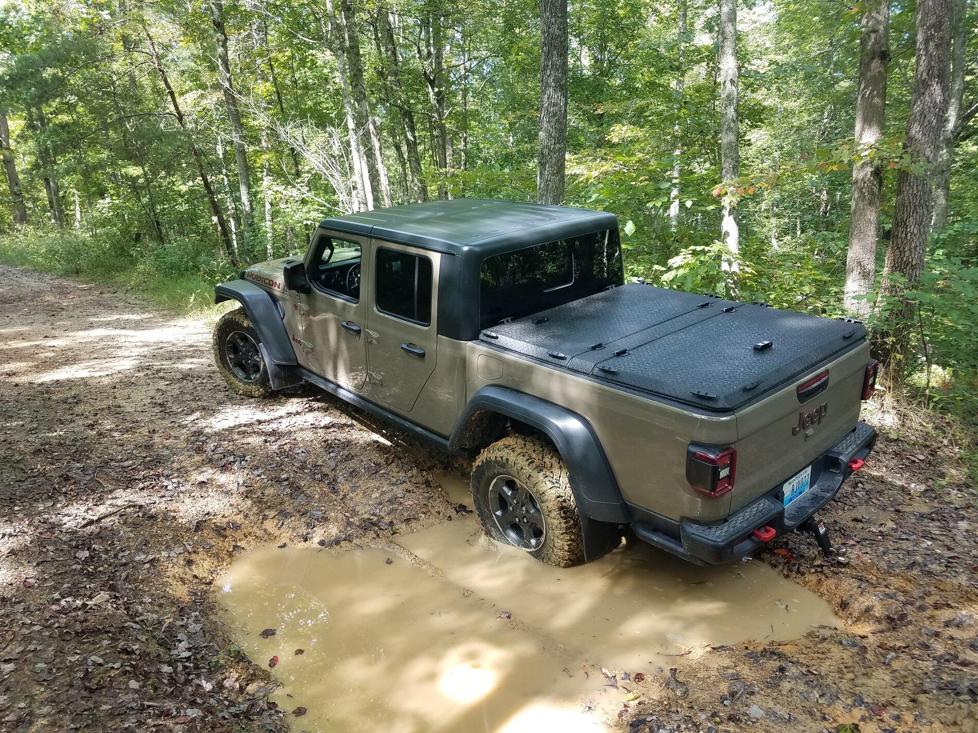 Jeep Gladiator What color is GATOR to you? 20210925_140902