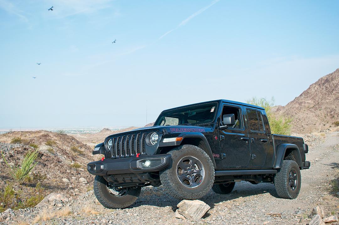 Jeep Gladiator Gladiator Glamour Shots Rubicon-Y-Ospreys