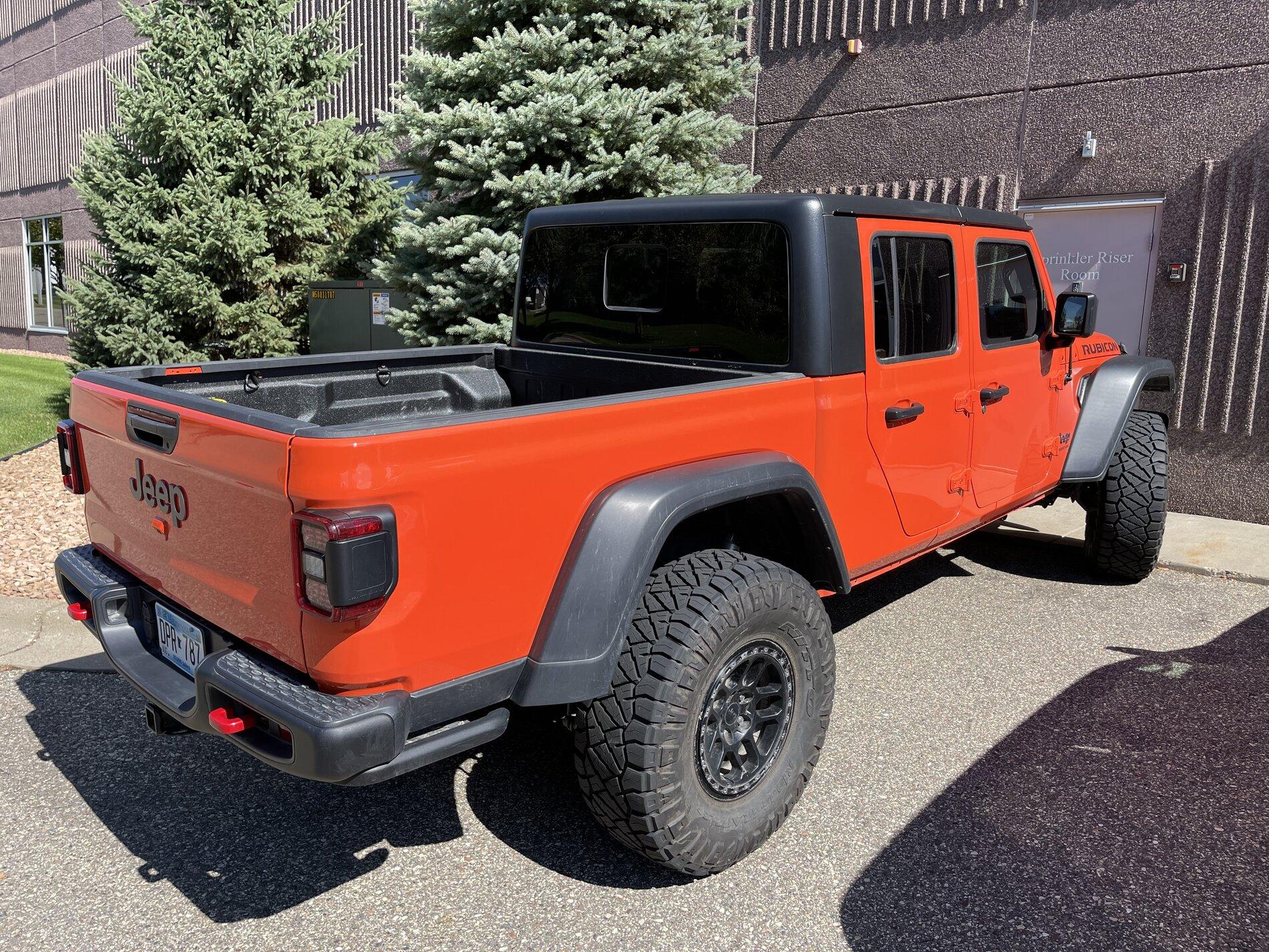 Jeep Gladiator 2020 Punk’n Rubicon 9BCC1567-D3B3-4493-872B-8D8619C165D4