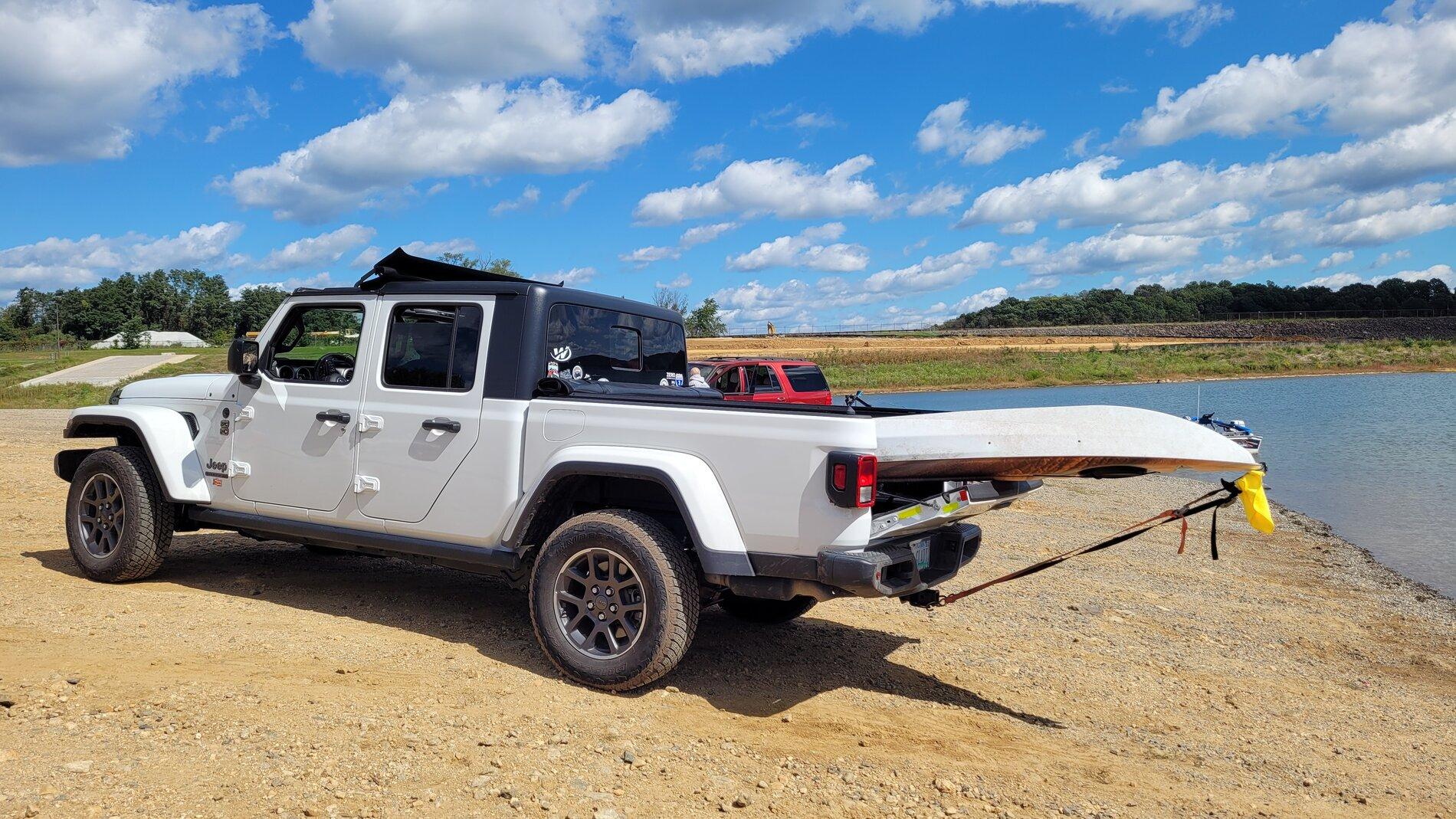 Jeep Gladiator What did you HAUL in your JT today? 20210926_124250