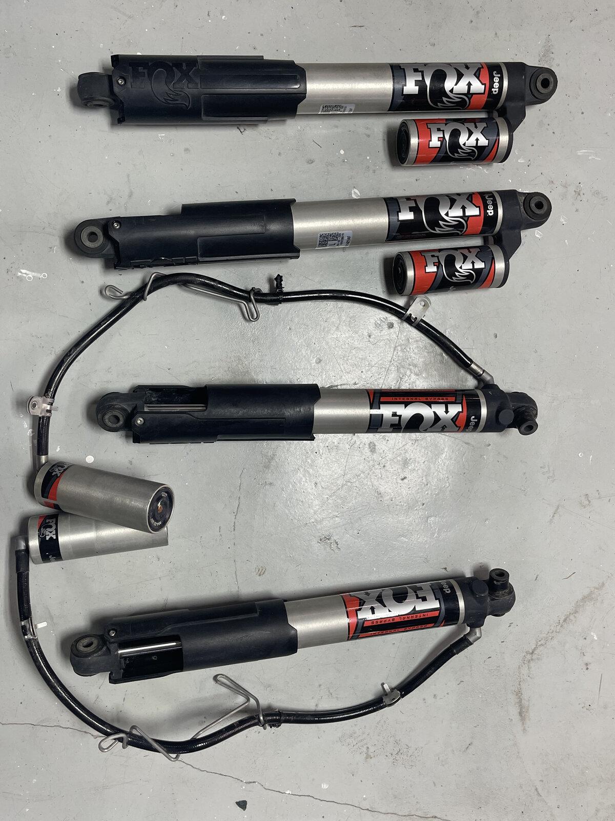 Jeep Gladiator Mojave shocks and springs 89460530-C8CD-478A-ACA0-3140B917F244