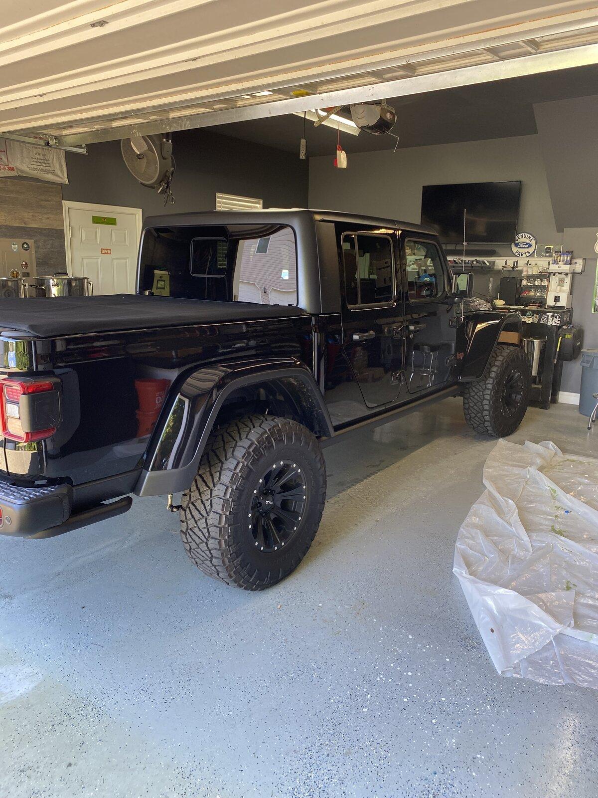 Jeep Gladiator 2020 Jeep Gladiator Rubicon 8K Miles- Pics Added image