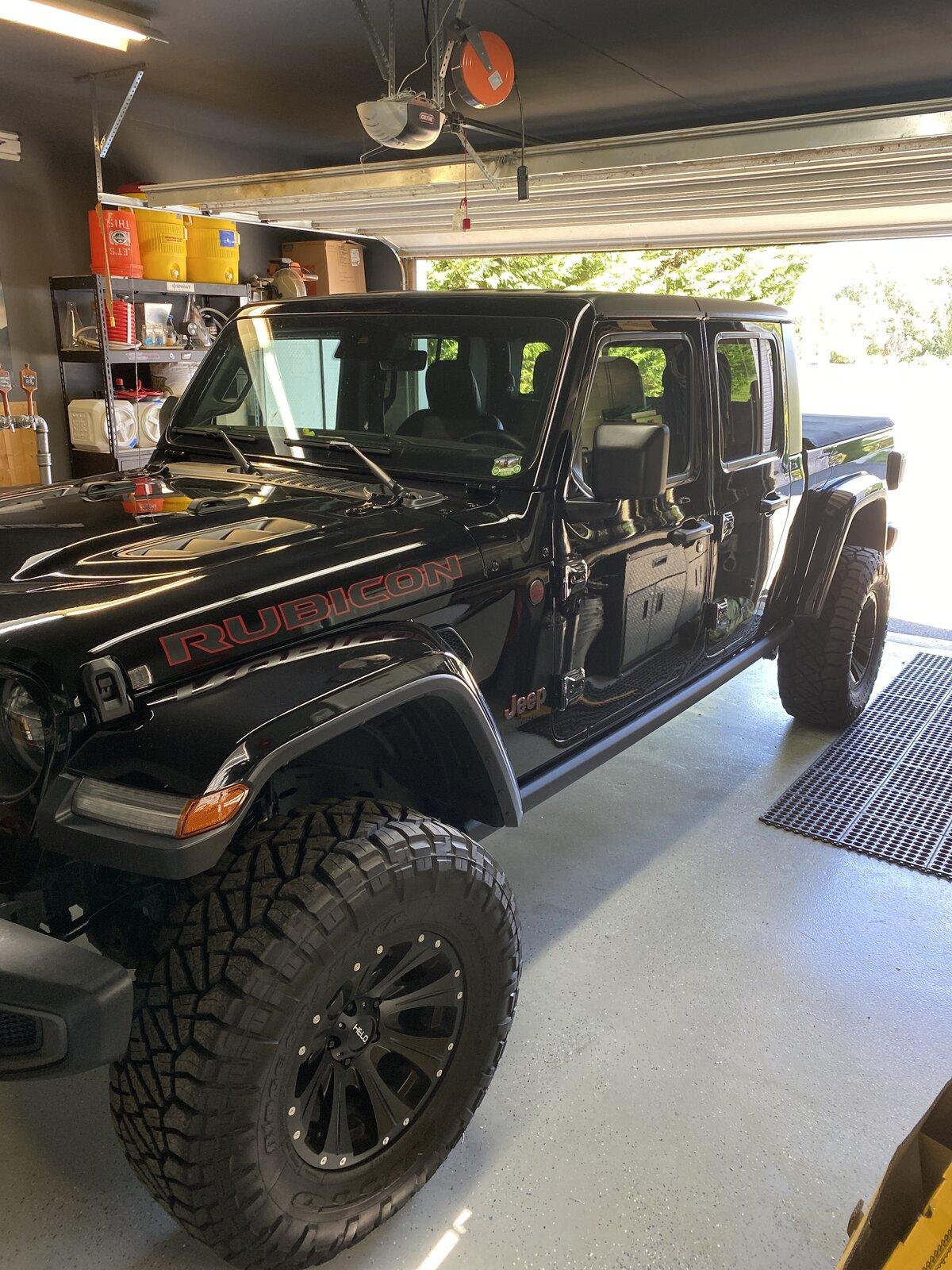 Jeep Gladiator 2020 Jeep Gladiator Rubicon 8K Miles- Pics Added image