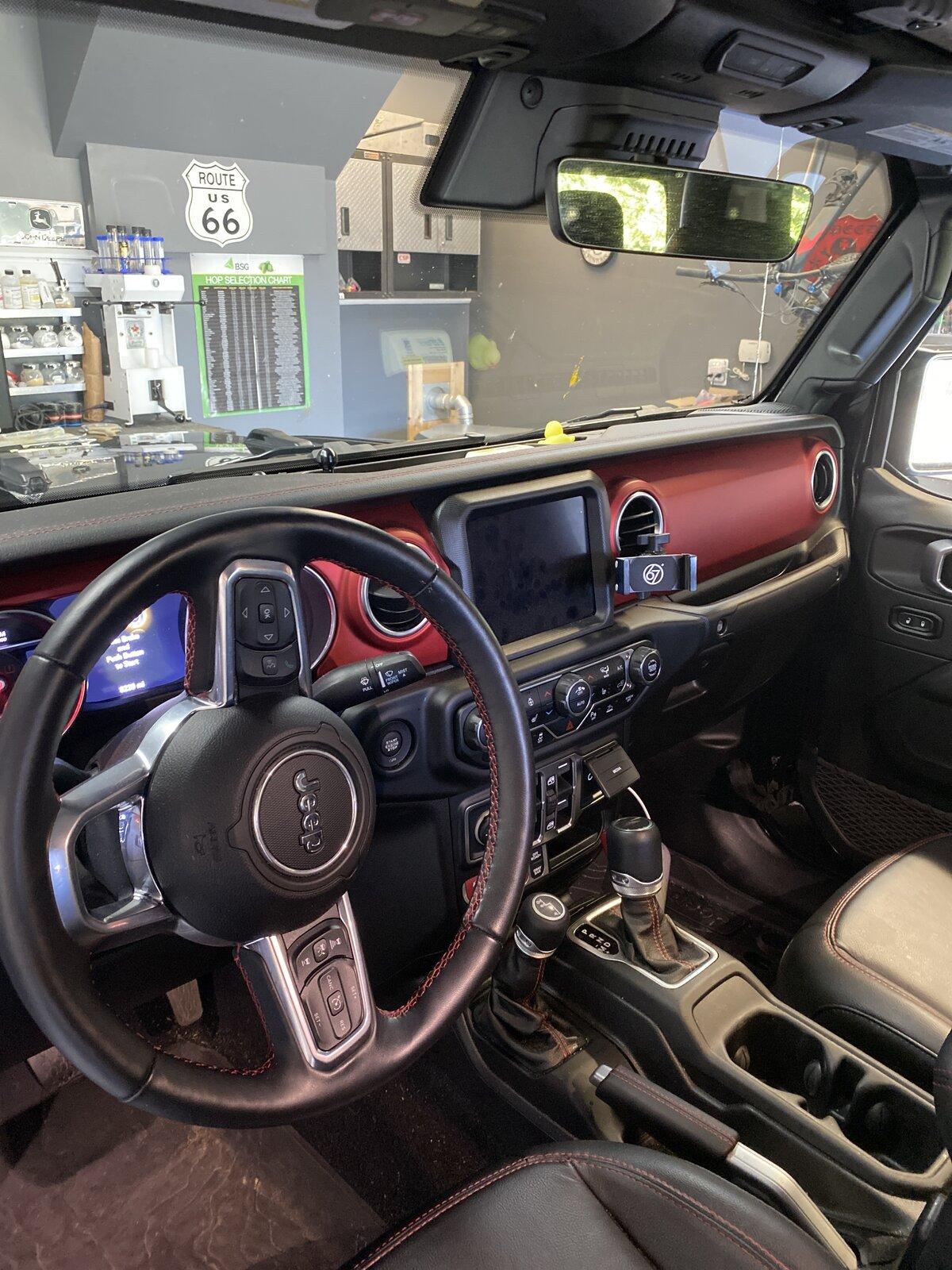 Jeep Gladiator 2020 Jeep Gladiator Rubicon 8K Miles- Pics Added image