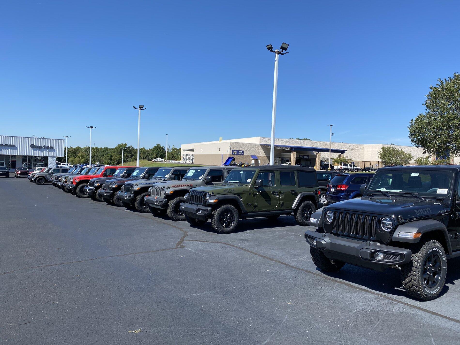 Jeep Gladiator Gupton Motors up to 8% below invoice 43333004-D330-40C8-B879-885200F0FFC2