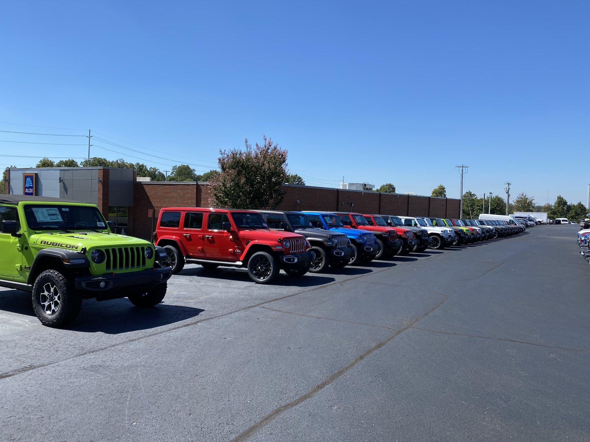 Jeep Gladiator Gupton Motors up to 8% below invoice 5AC071E8-212F-4839-962A-E8E2BD6D1D96