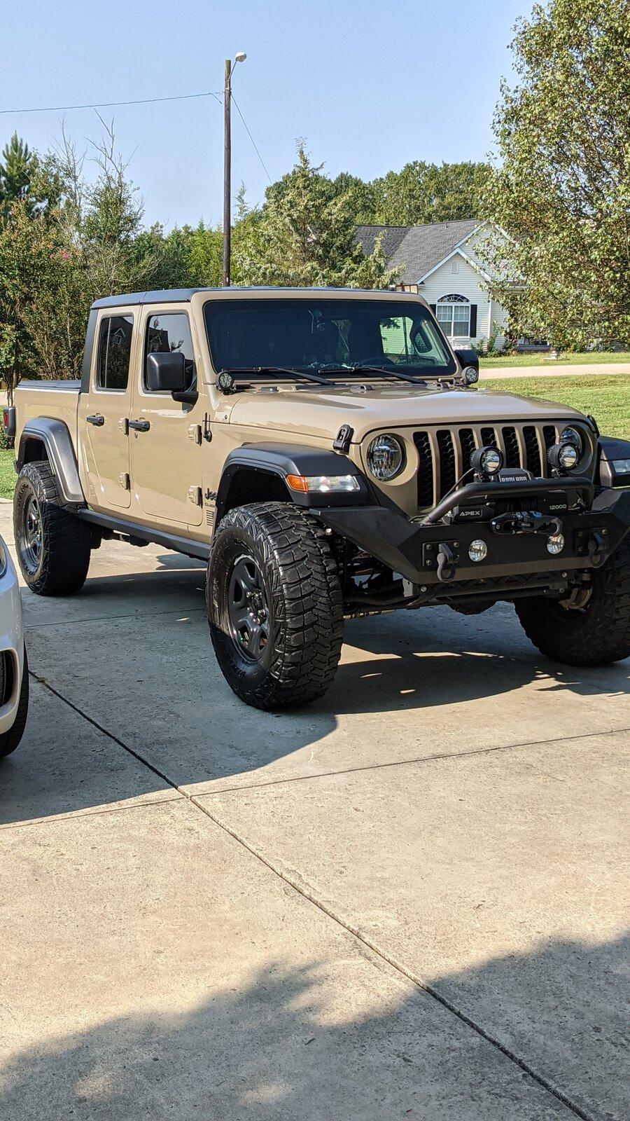 Jeep Gladiator What color is GATOR to you? PXL_20210825_134024483.PORTRAIT