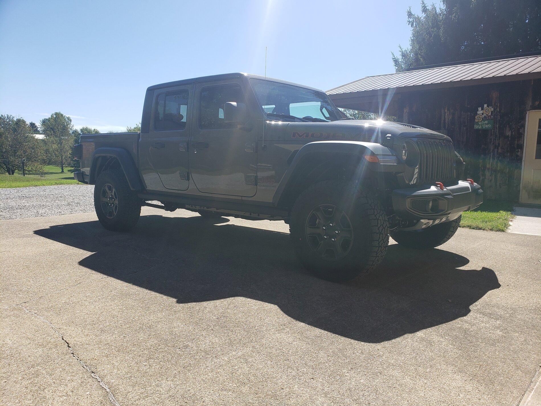Jeep Gladiator Gupton Motors up to 8% below invoice 20210926_130258