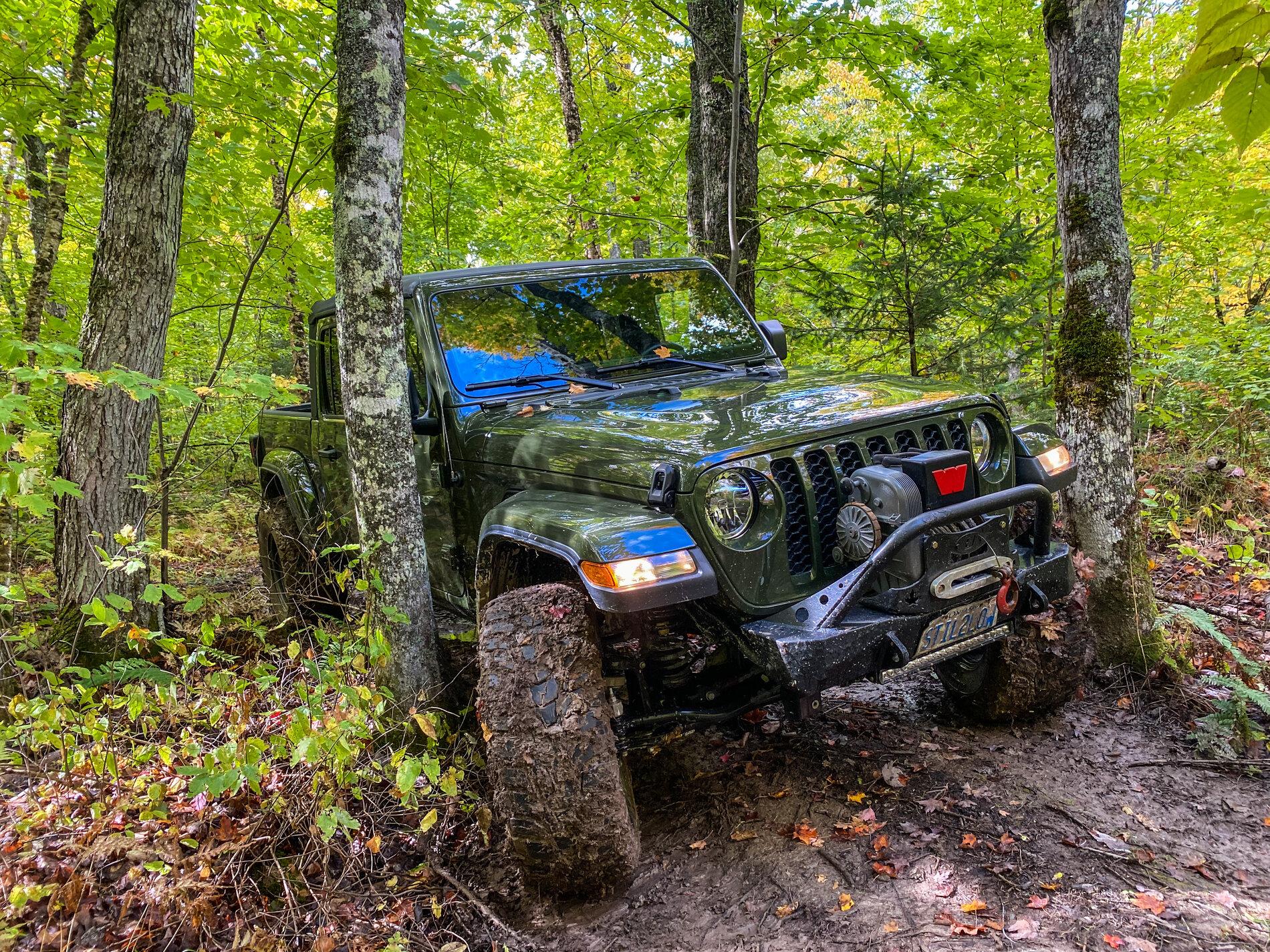 Jeep Gladiator What did you do WITH your Gladiator today? 06CF1622-5F95-4949-A538-65539A363E28