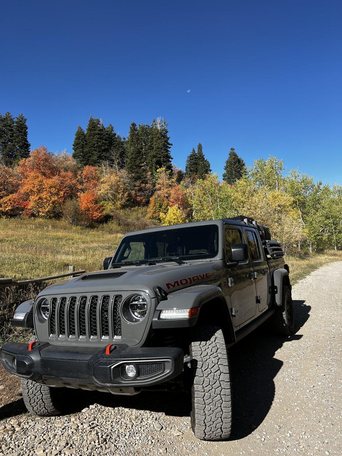 Jeep Gladiator What did you do WITH your Gladiator today? IMG_0020