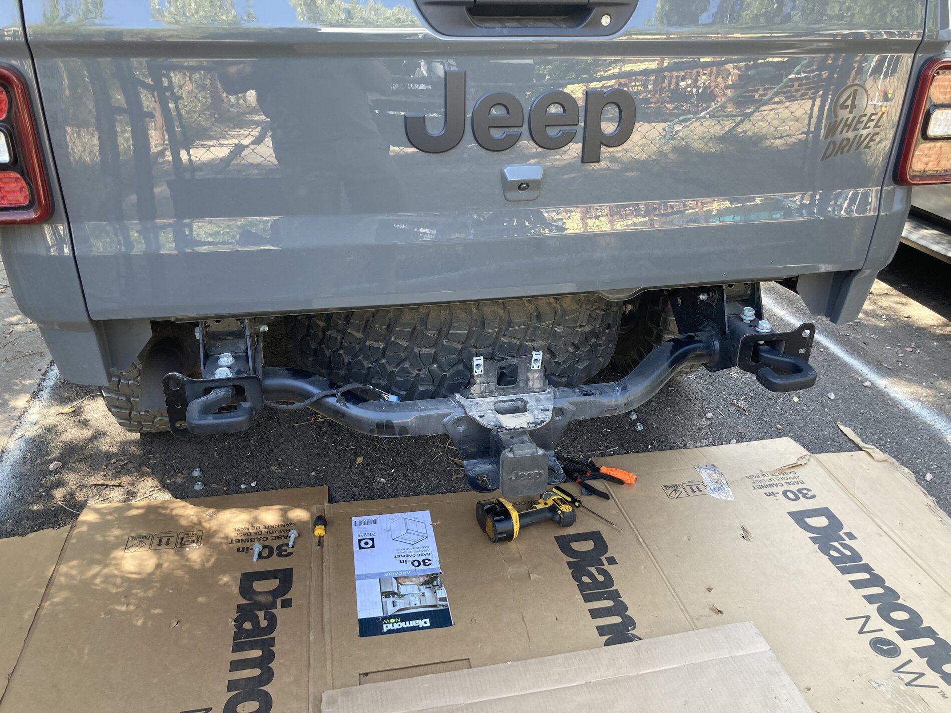 Jeep Gladiator What did you do TO your Gladiator today? [ADMIN WARNING: NO POLITICS, NO GUN TALK] 9C3F8738-6228-4FCA-91F0-DC796C89156D