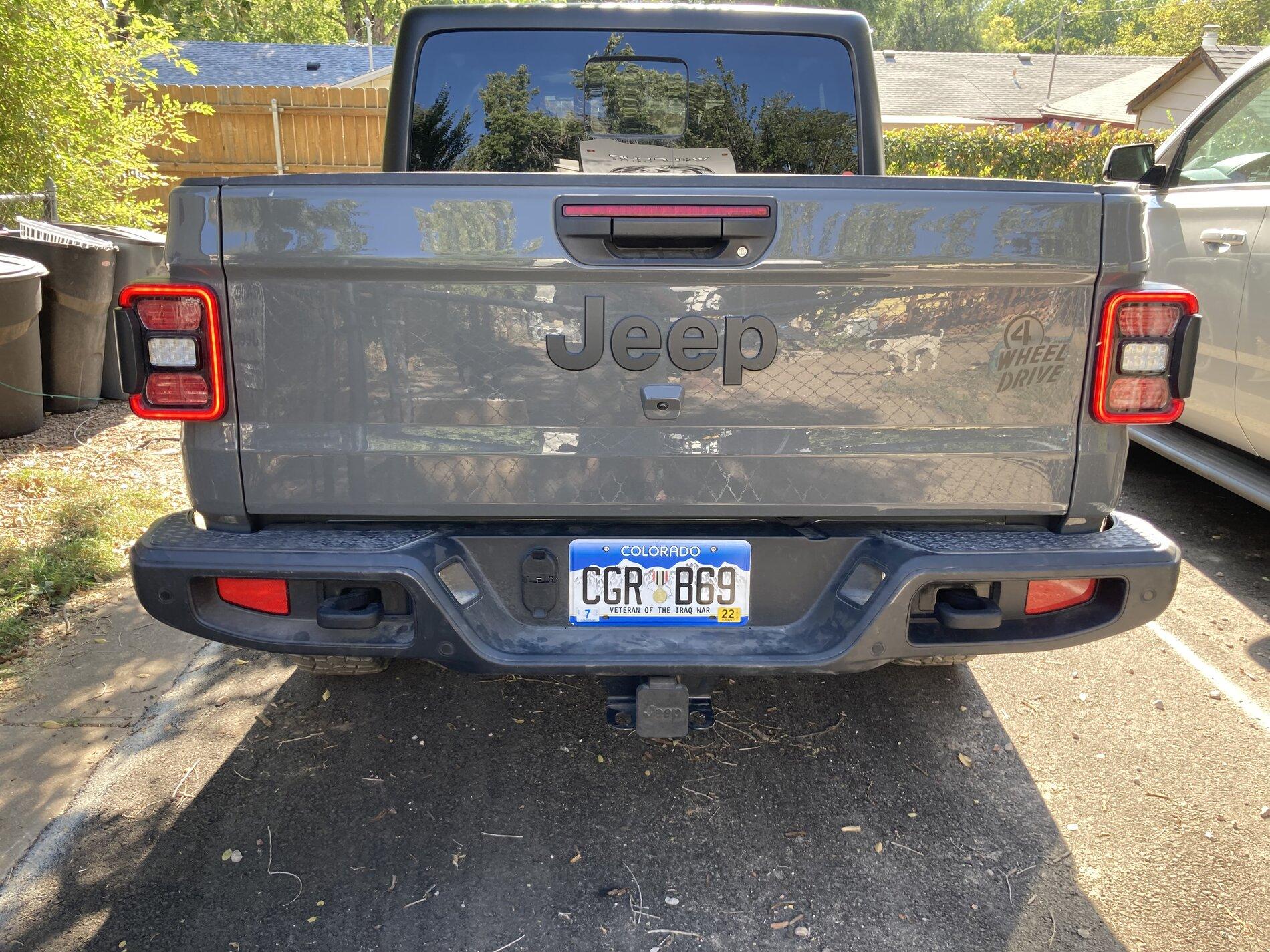 Jeep Gladiator What did you do TO your Gladiator today? [ADMIN WARNING: NO POLITICS, NO GUN TALK] EBC32166-9B0B-4DE2-B749-CCA6C6D01EEA
