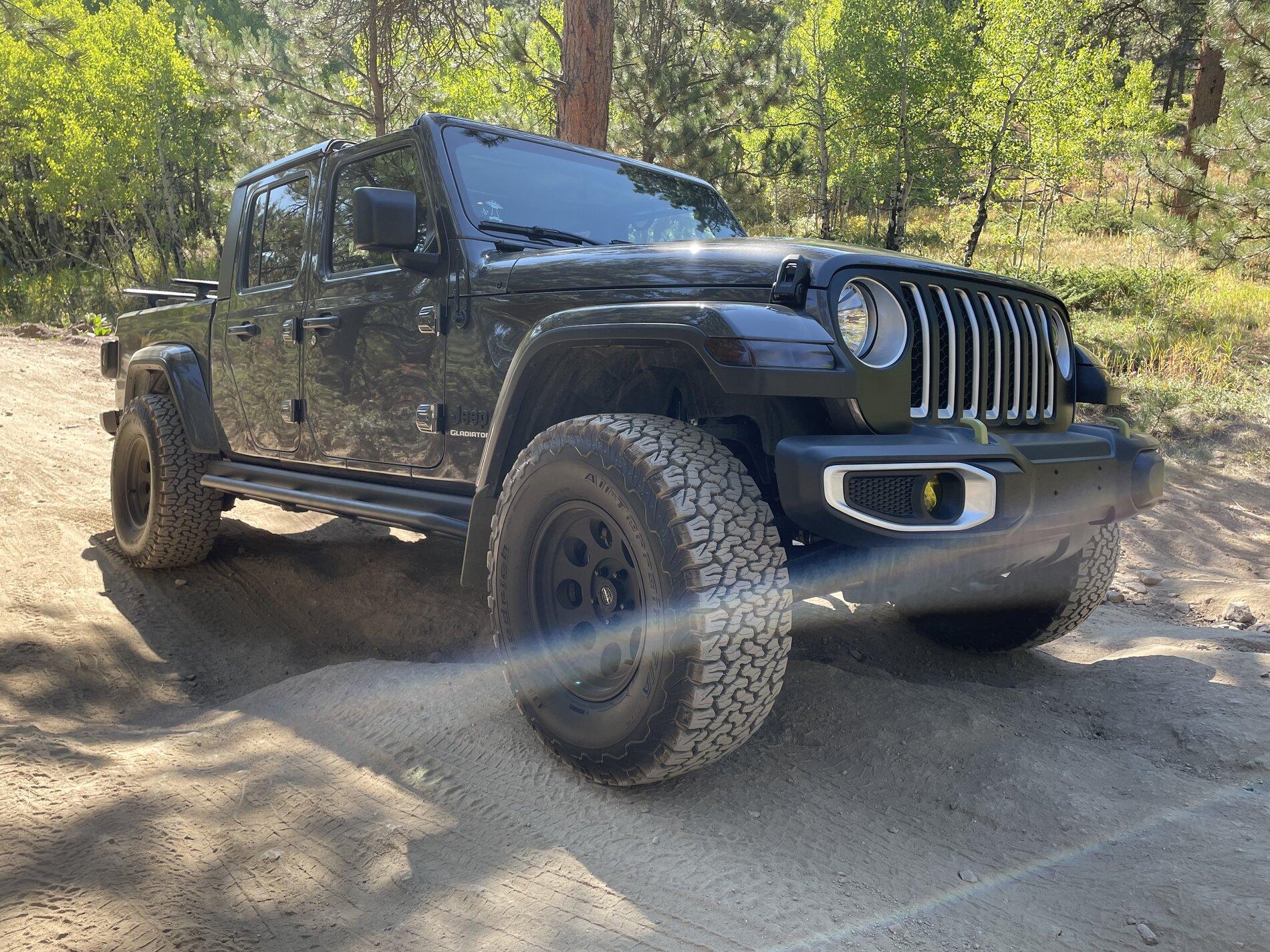 Jeep Gladiator What did you do WITH your Gladiator today? 3FBA12A4-6DC8-4D08-921F-1B5D5613DB24