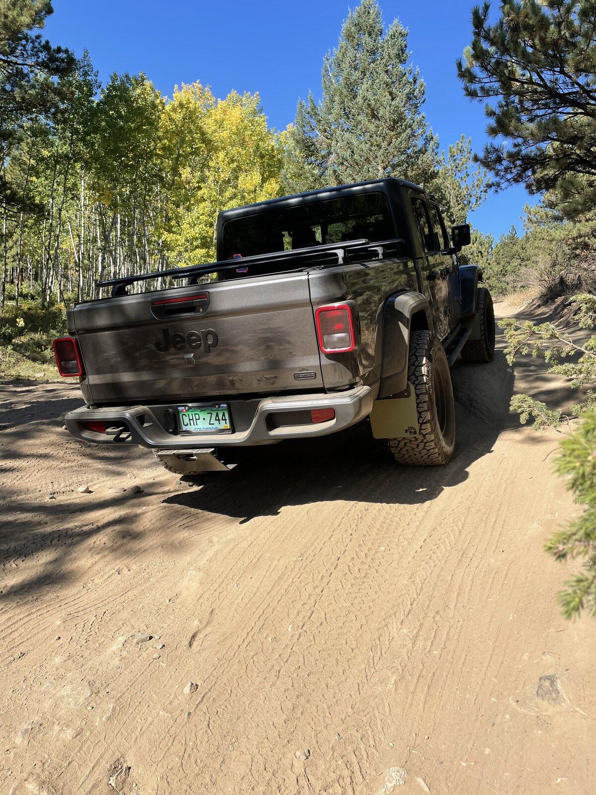 Jeep Gladiator What did you do WITH your Gladiator today? 6F74B09A-31E2-45E8-BAA9-ACA69F6F1D35