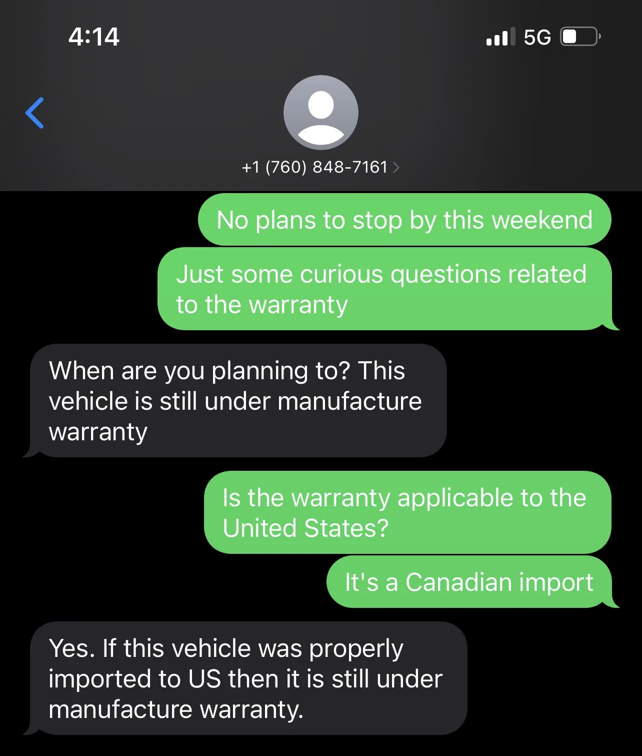Jeep Gladiator Canada JTR US Warranty? 706544CD-4AB1-4CDE-AF35-5BD3022BB5EE