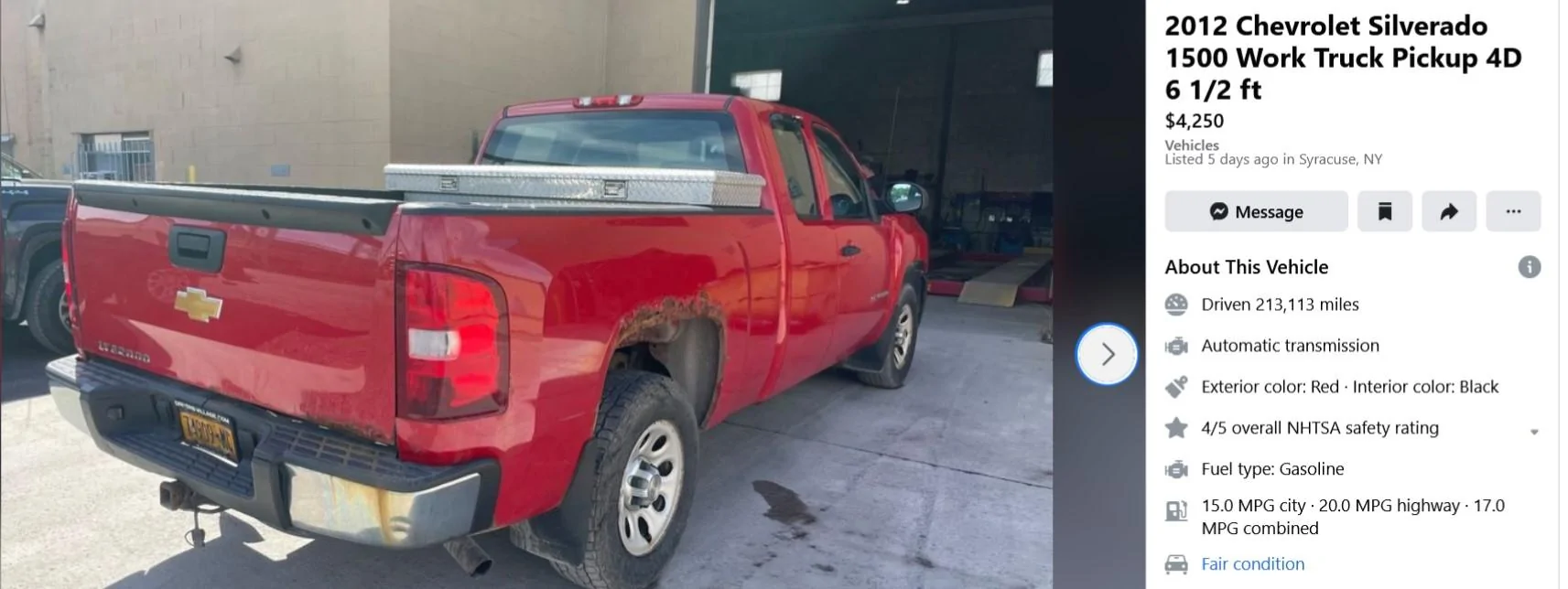 Jeep Gladiator wool wax and spray foam chevy