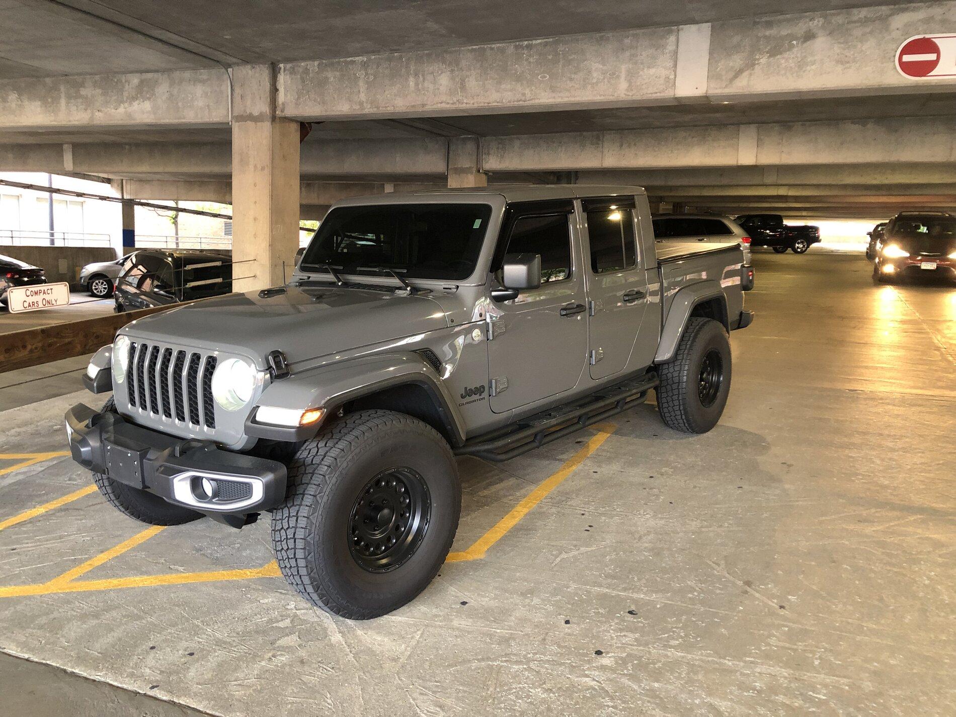 Jeep Gladiator Lets see all those Gladiators with lifts and bigger tires! 84610AB7-E194-4014-81F8-925835FC08F6