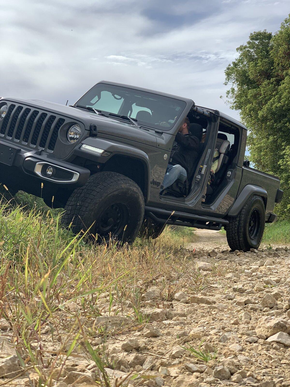 Jeep Gladiator Lets see all those Gladiators with lifts and bigger tires! 1EB96E63-2119-45B7-8E6A-8819265B6D80