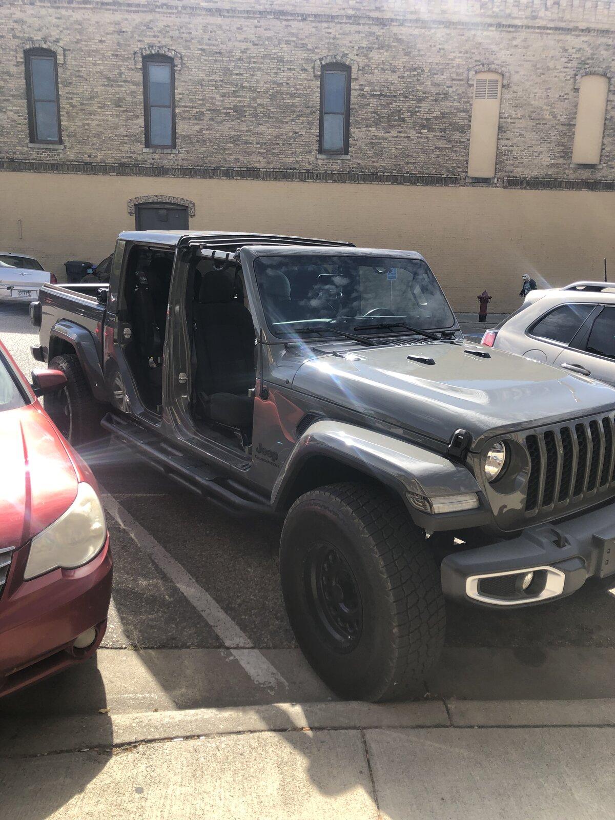 Jeep Gladiator Lets see all those Gladiators with lifts and bigger tires! BA6BCE13-2C67-4680-8284-25C23AB40A16