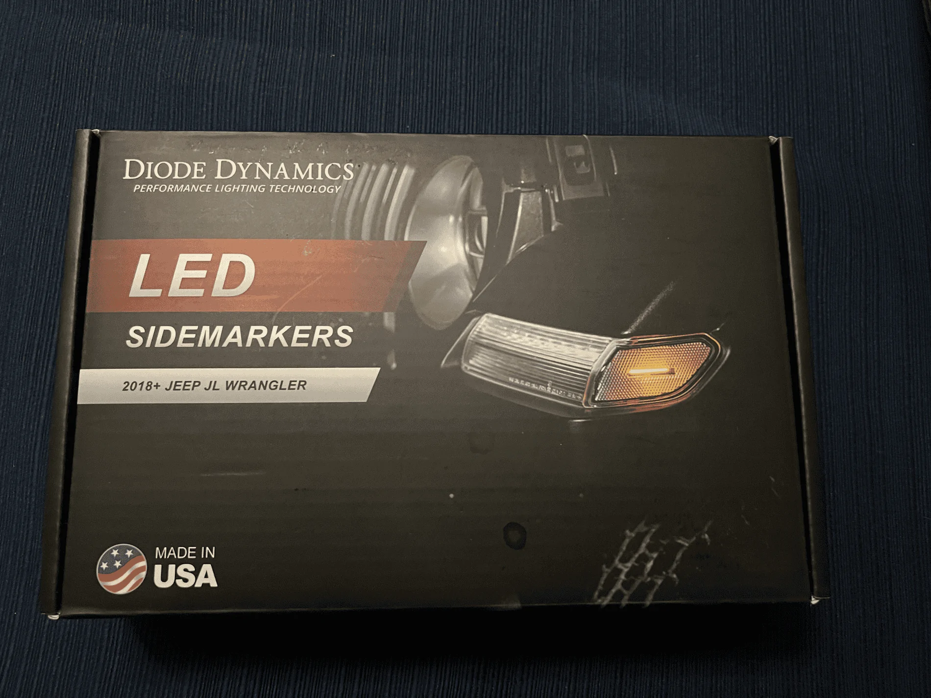 Jeep Gladiator Diode Dynamics LED Side Markers - Clear - NEW tempImageENhoKT