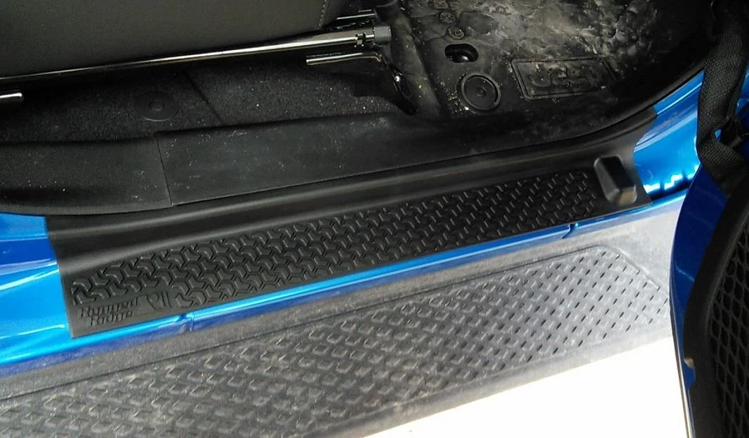 Jeep Gladiator Mopar or Rugged Ridge Door Sill Guards IMG_20200104_132916