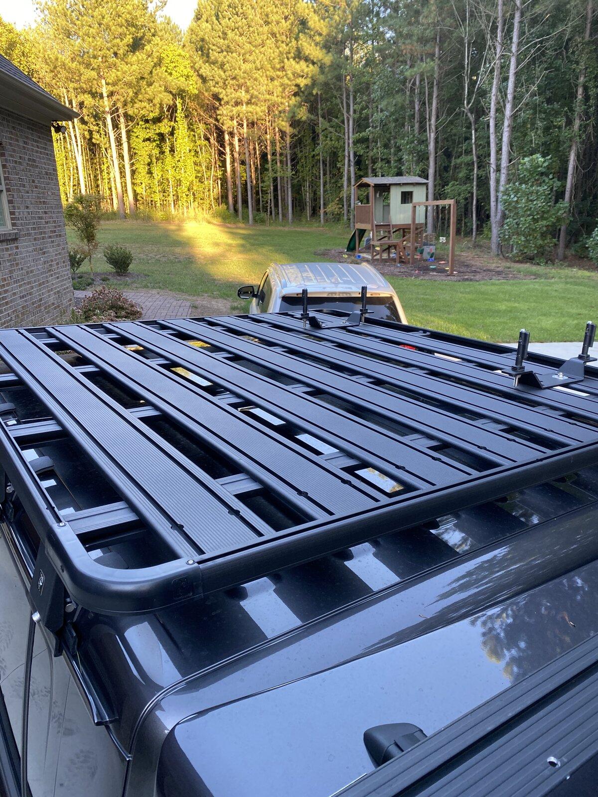 Jeep Gladiator Jeep Gladiator K9 Roof Rack 5893D839-3DD3-4932-A106-870E5884DA3E
