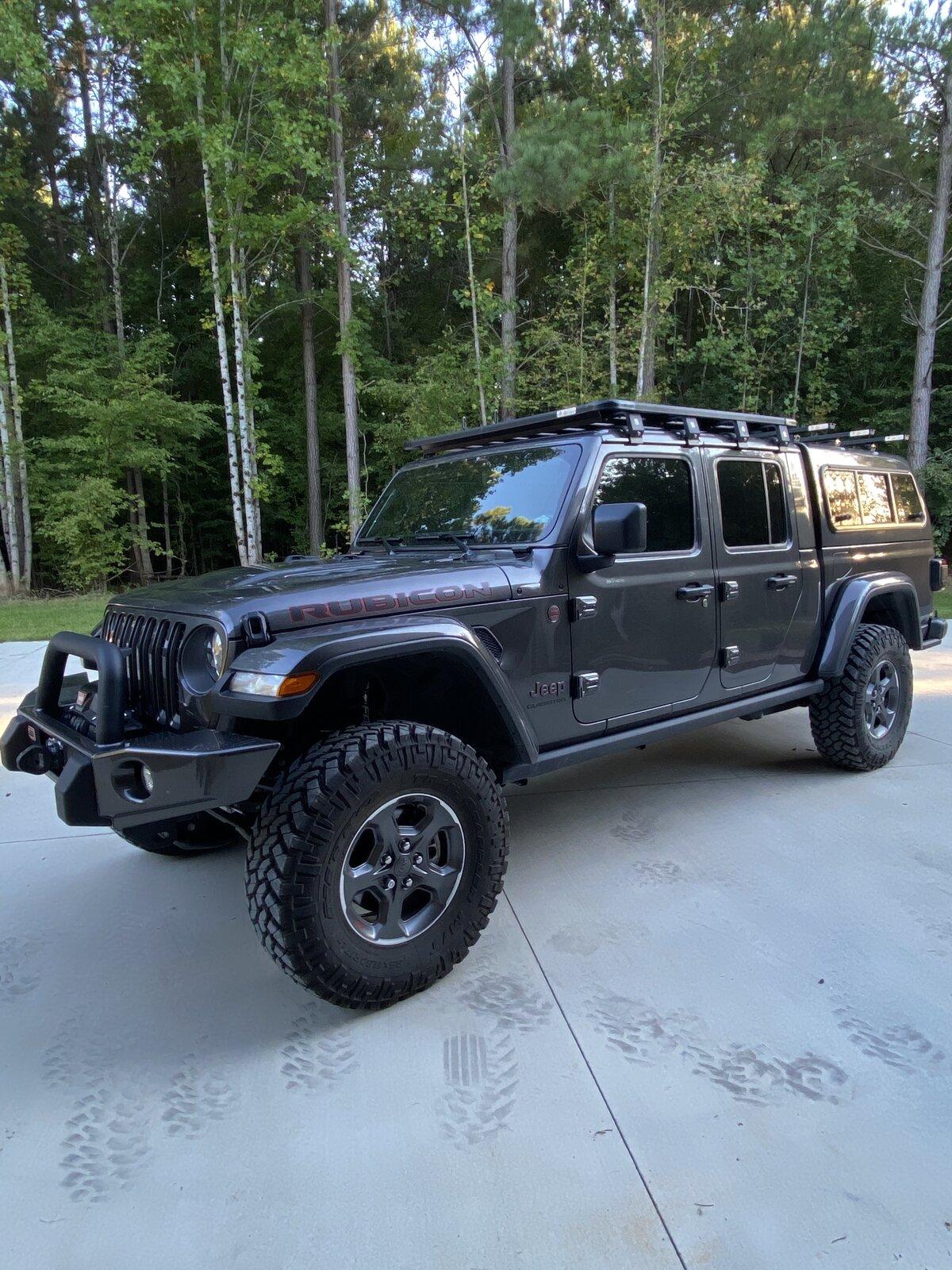 Jeep Gladiator Jeep Gladiator K9 Roof Rack 0AED3498-5DAB-4EB0-BE5F-B87372CB1384