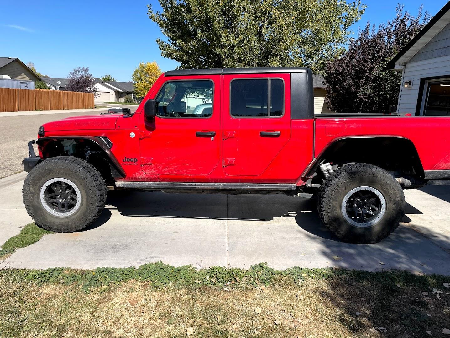 Jeep Gladiator KBD Fender Flares IMG_1716